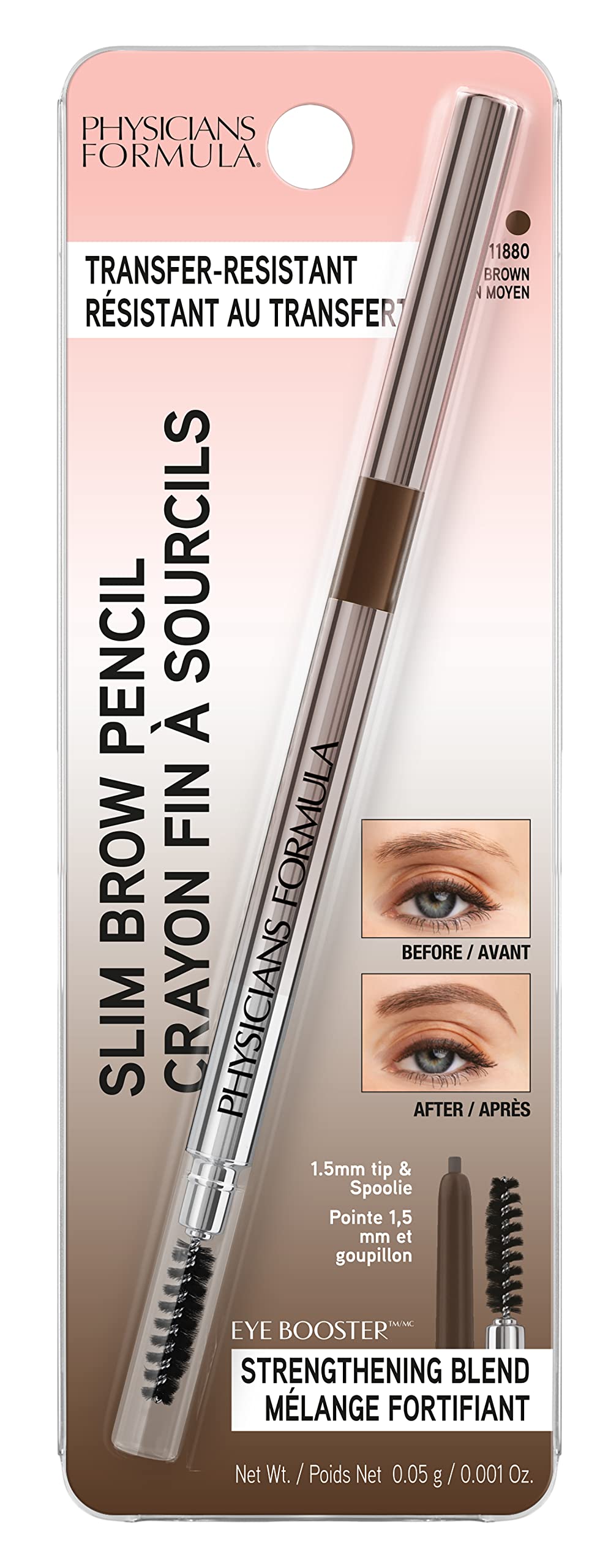 Foto 3 pulgar | Lápiz De Cejas Physicians Formula Retráctil Slim Definer - Venta Internacional.