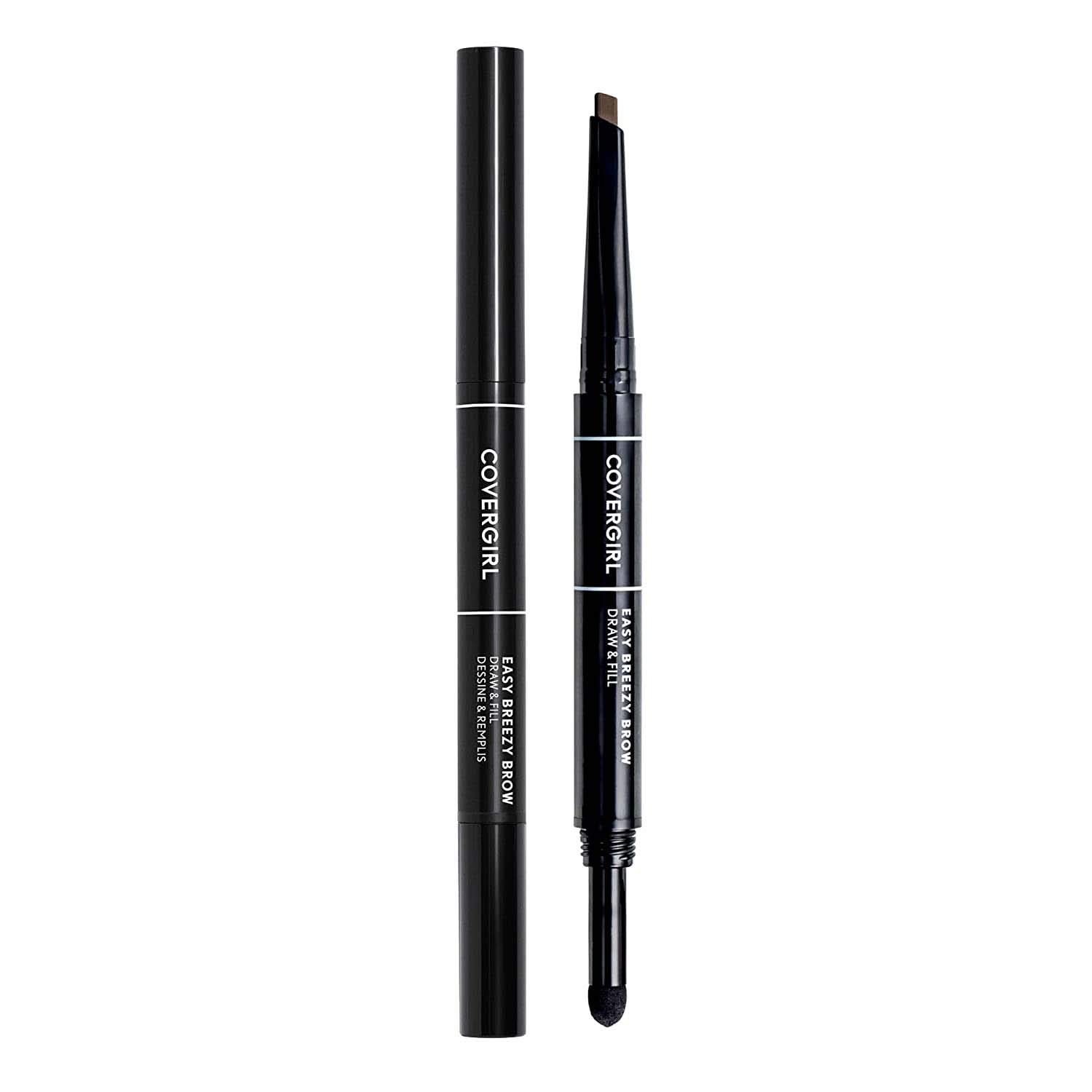 Lápiz De Cejas Covergirl Easy Breezy Brow Draw & Fill - Venta Internacional.