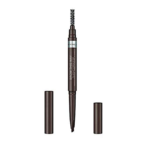 Foto 6 | Definedor De Cejas Rimmel Brow This Way Fill & Sculppt, Marrón Medio - Venta Internacional.