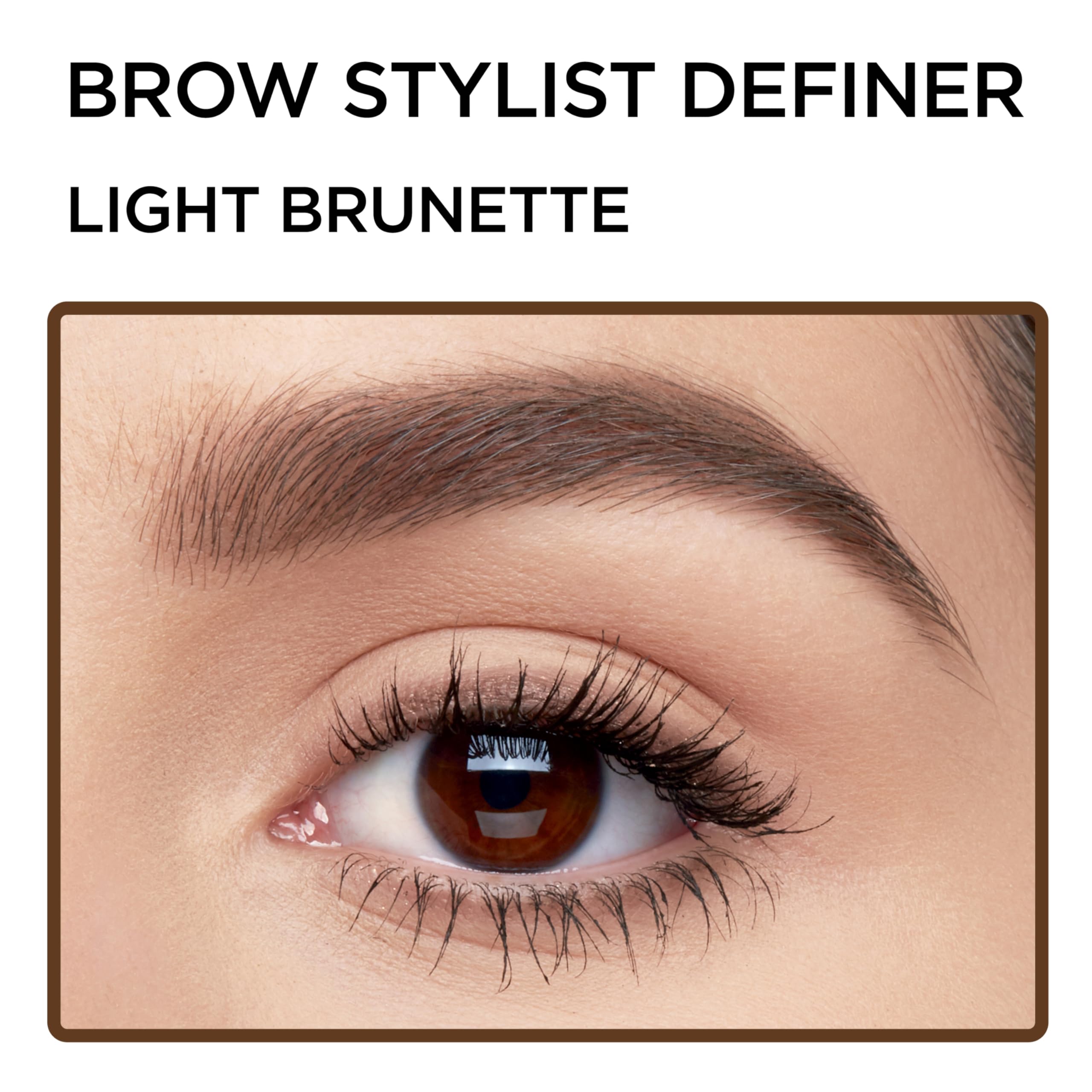 Foto 5 pulgar | Lápiz De Cejas L'oreal Paris Brow Stylist Definer Waterproof - Venta Internacional.