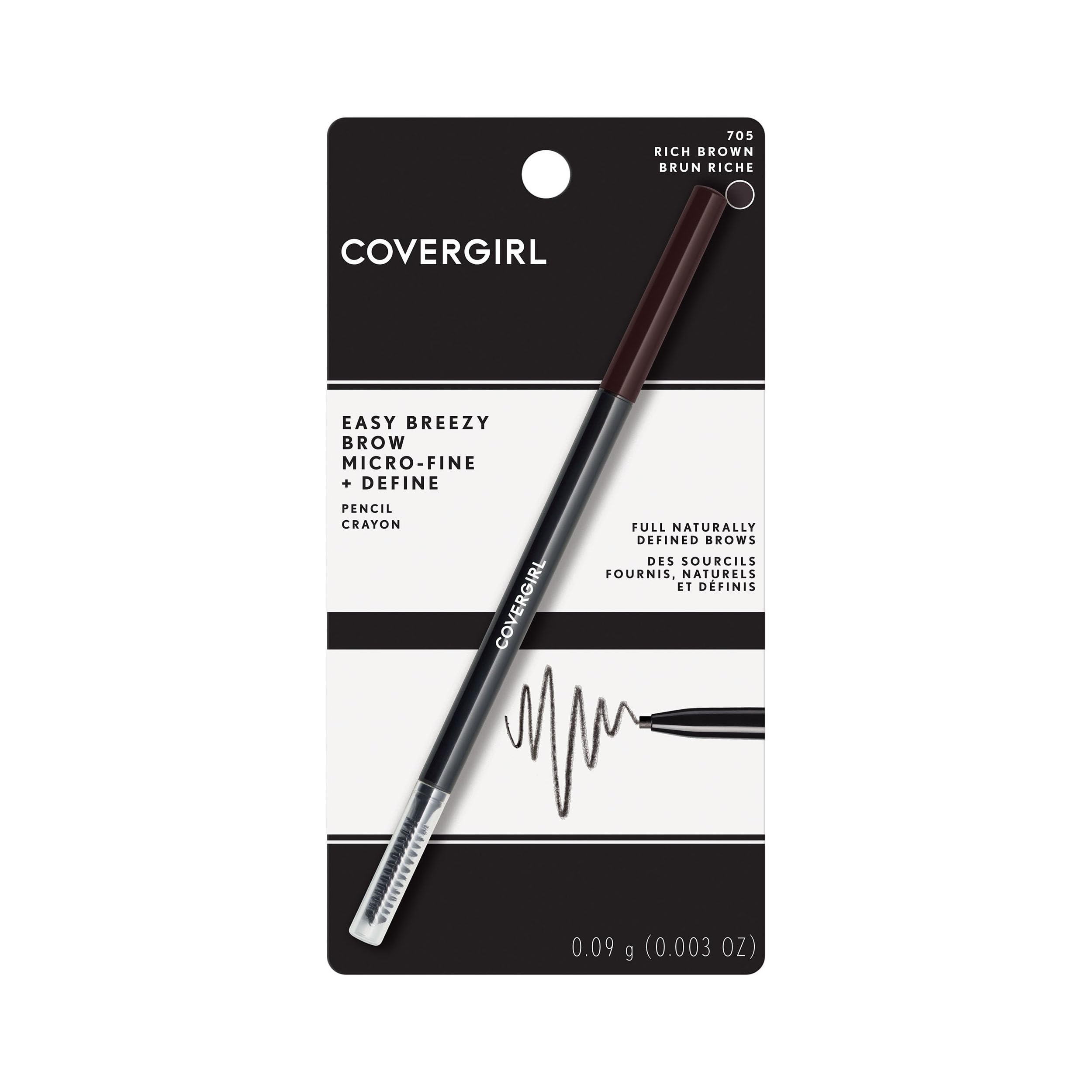 Foto 6 pulgar | Lápiz De Cejas Covergirl Easy Breezy Brow Micro-fine + Define - Venta Internacional.