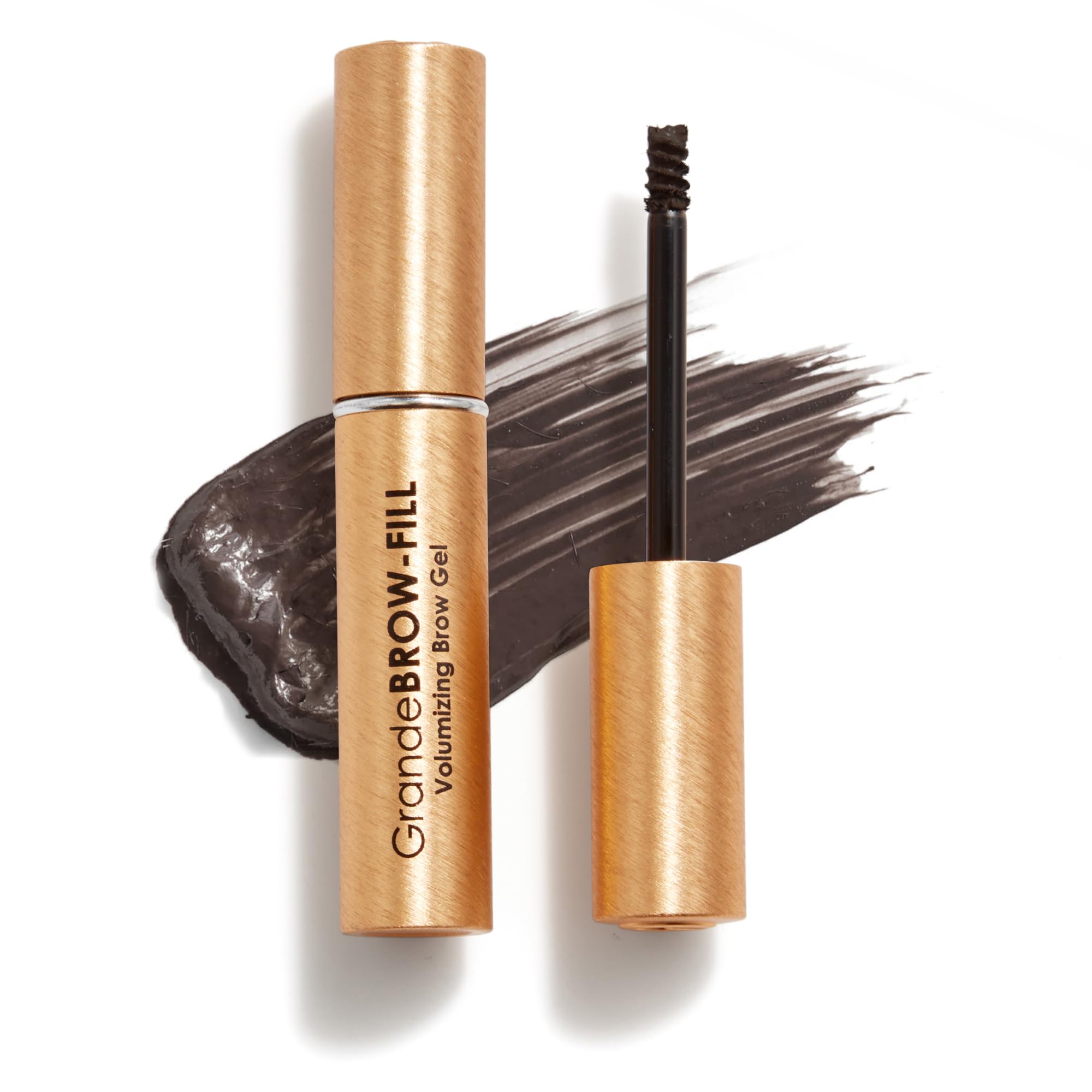 Gel Para Cejas Grande Cosmetics Grandebrow-fil Voluminizador Ebony - Venta Internacional.