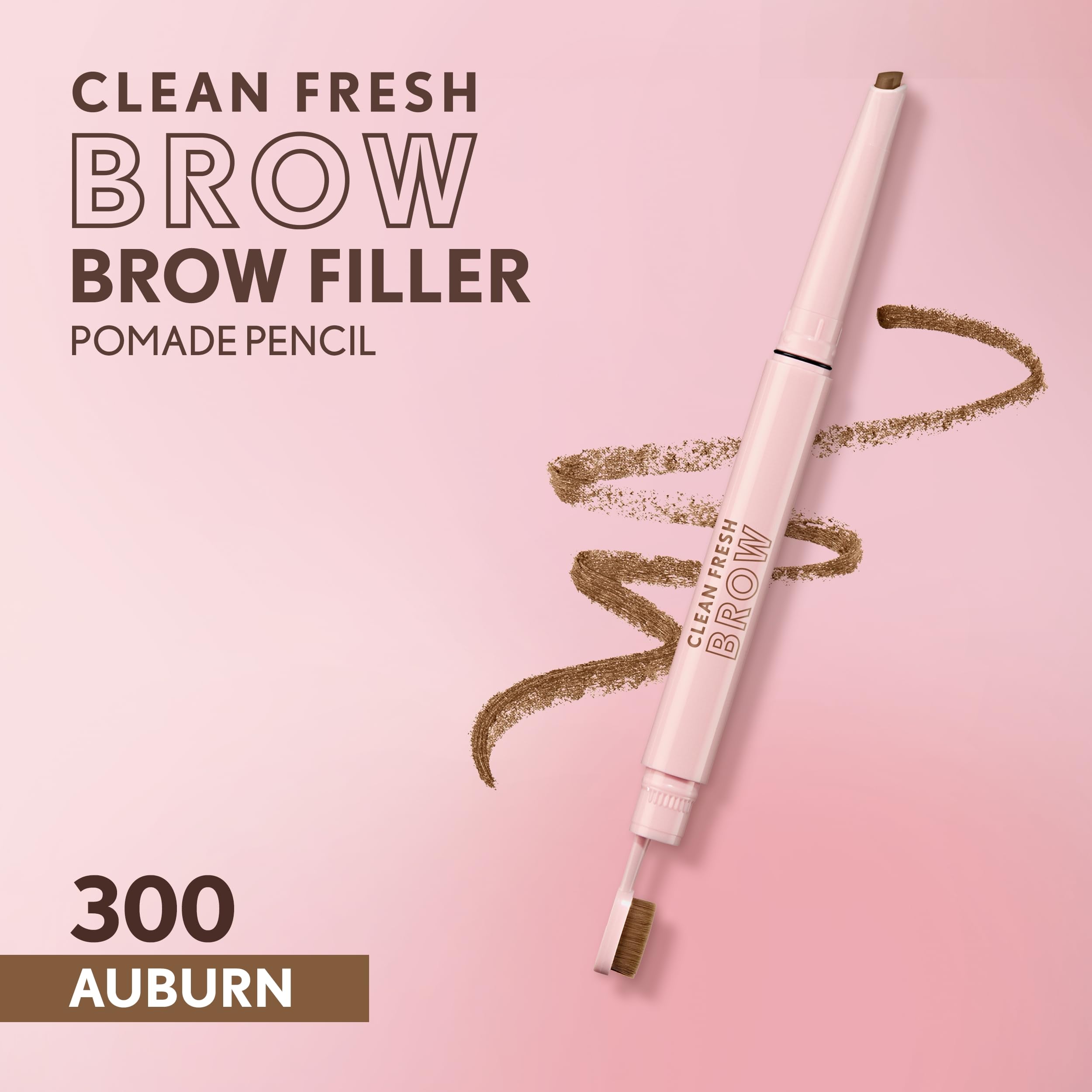 Foto 3 pulgar | Lápiz De Cejas Covergirl Clean Fresh Brow Filler Pomade - Venta Internacional.