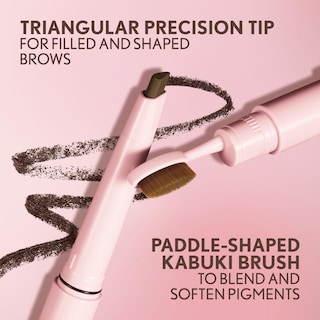Foto 7 | Lápiz De Cejas Covergirl Clean Fresh Brow Filler Pomade - Venta Internacional.