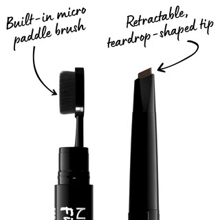 Foto 3 | Lápiz De Pomada Para Cejas Nyx Professional Makeup Fill & Fluff - Venta Internacional.