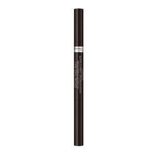 Foto 1 | Definedor De Cejas Rimmel Brow This Way Fill & Sculpt, Color Negro Suave - Venta Internacional.