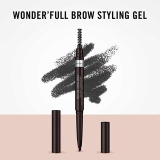 Foto 7 | Definedor De Cejas Rimmel Brow This Way Fill & Sculpt, Color Negro Suave - Venta Internacional.