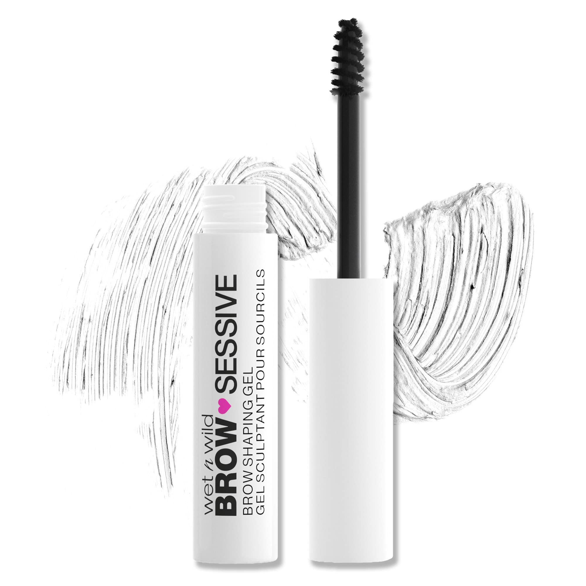 Gel De Maquillaje Para Dar Forma A Las Cejas Wet N Wild Brow-sesisive Clear - Venta Internacional.