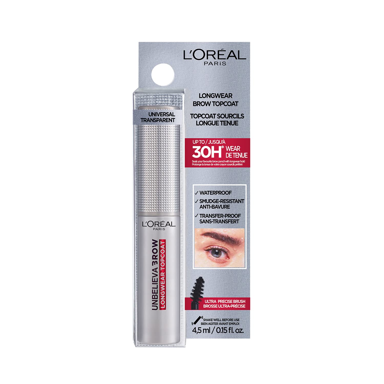 Foto 3 pulgar | Acabado Para Cejas L'oreal Paris Unbelieva-brow Waterproof - Venta Internacional.