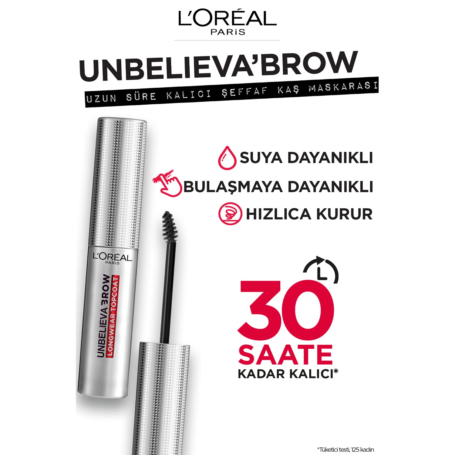 Foto 6 pulgar | Acabado Para Cejas L'oreal Paris Unbelieva-brow Waterproof - Venta Internacional.