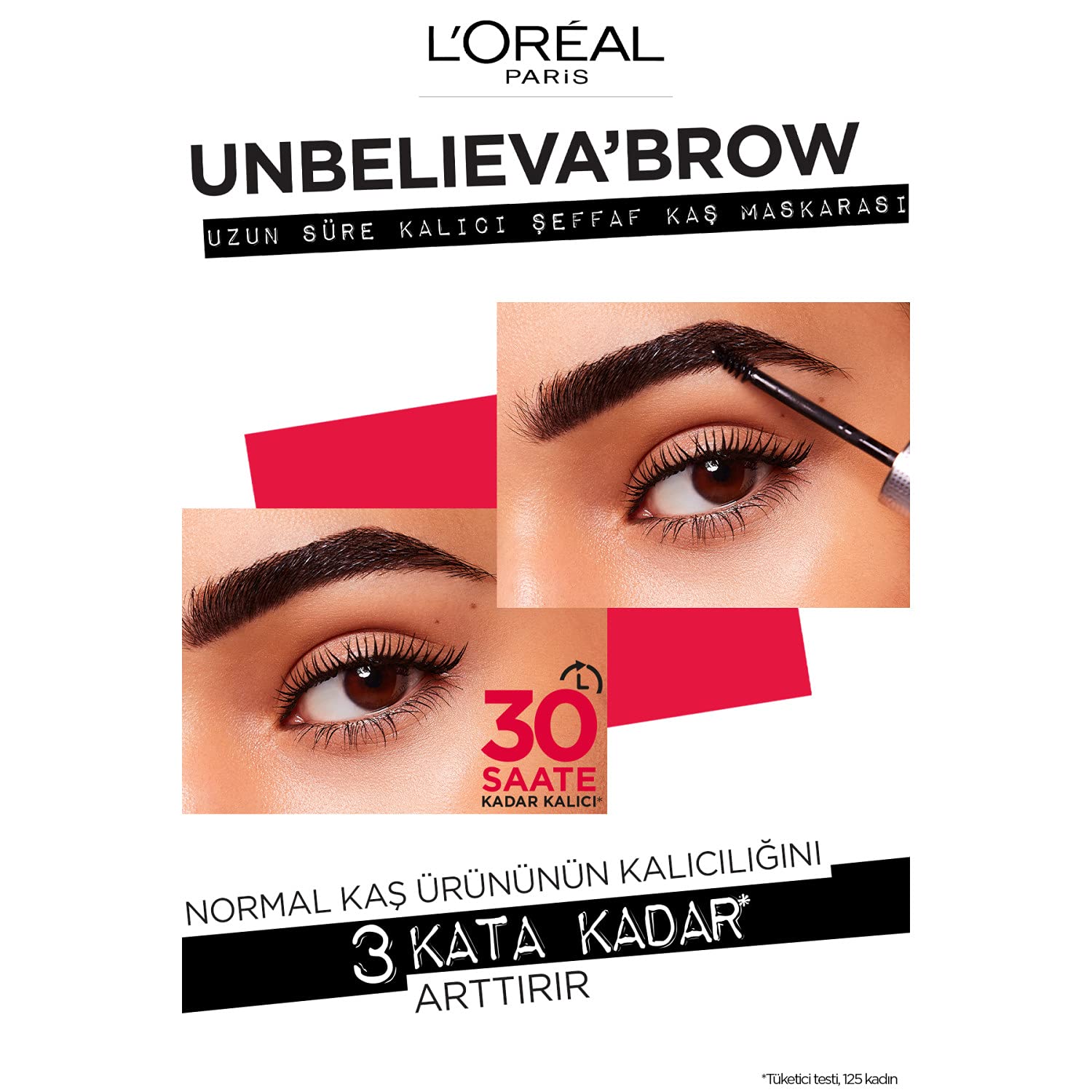 Foto 7 pulgar | Acabado Para Cejas L'oreal Paris Unbelieva-brow Waterproof - Venta Internacional.