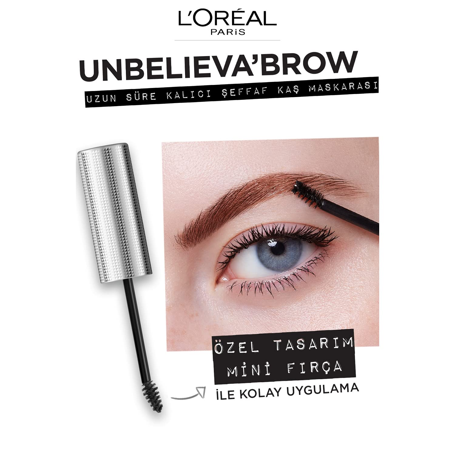 Foto 8 pulgar | Acabado Para Cejas L'oreal Paris Unbelieva-brow Waterproof - Venta Internacional.