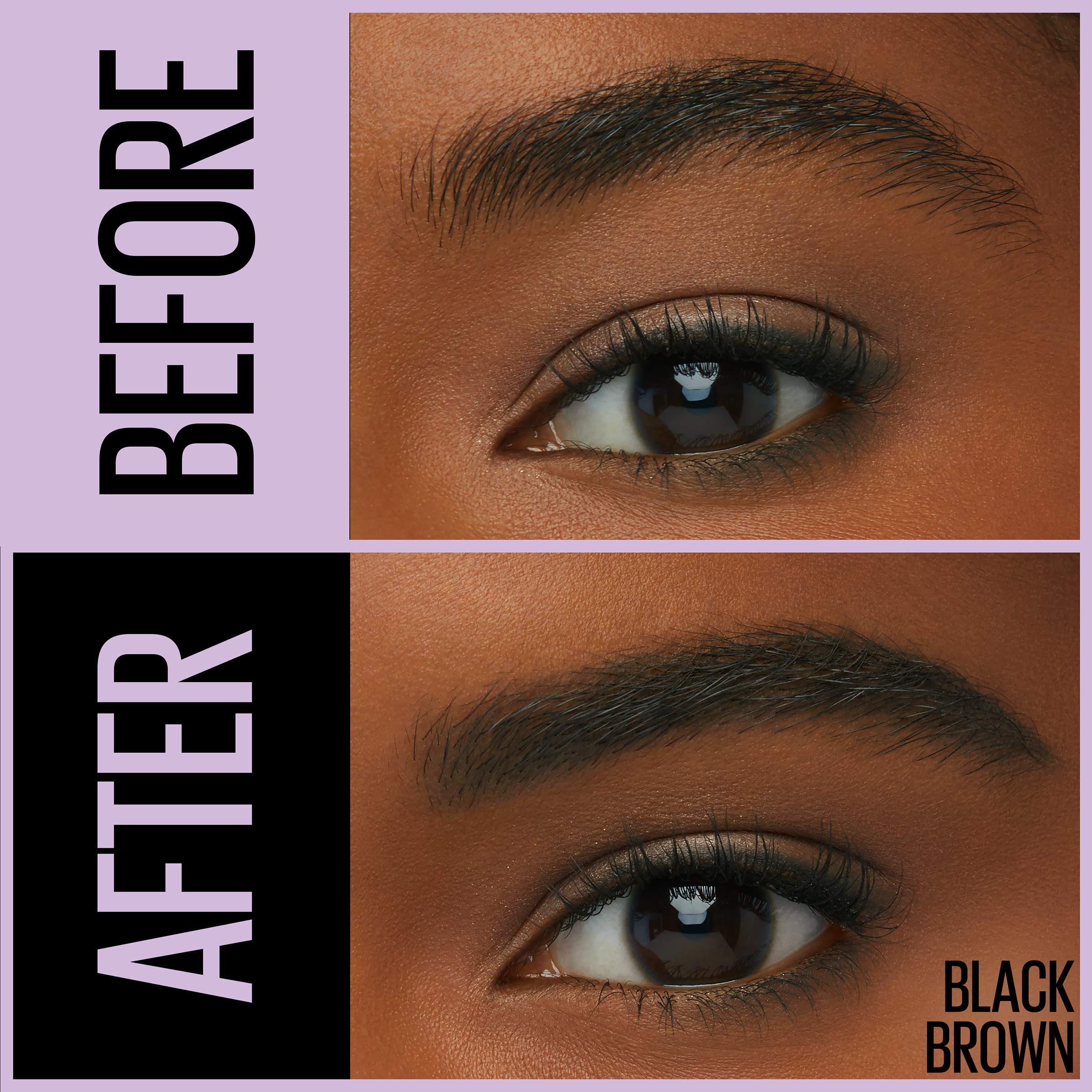 Foto 5 pulgar | Lápiz Y Polvo Para Cejas Maybelline Express Brow Black Brown - Venta Internacional.