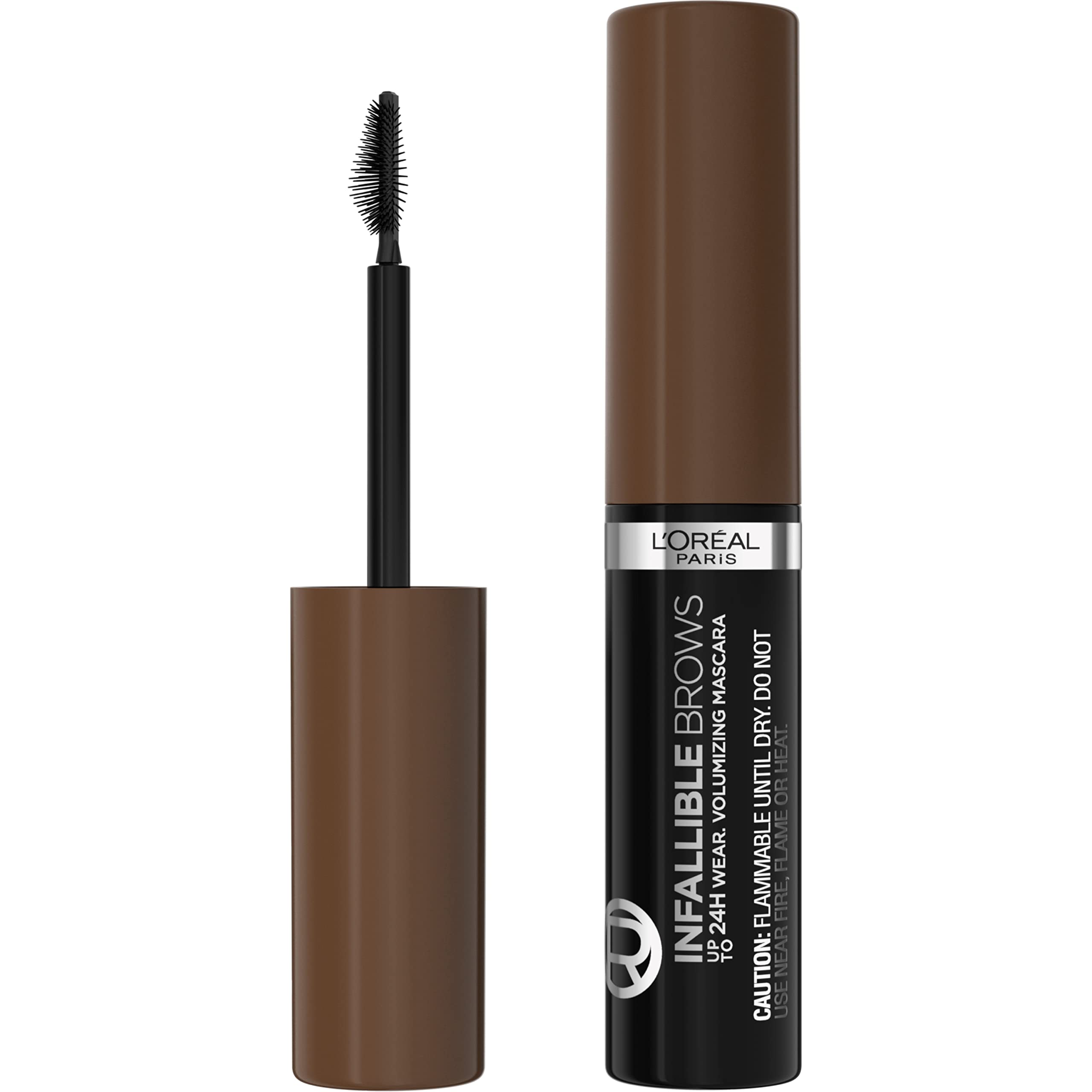 Máscara Para Cejas L'oreal Paris Infallible Voluminizing 24h 5.0 Brunette - Venta Internacional.