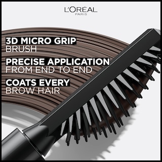 Foto 4 | Máscara Para Cejas L'oreal Paris Infallible Voluminizing 24h 5.0 Brunette - Venta Internacional.