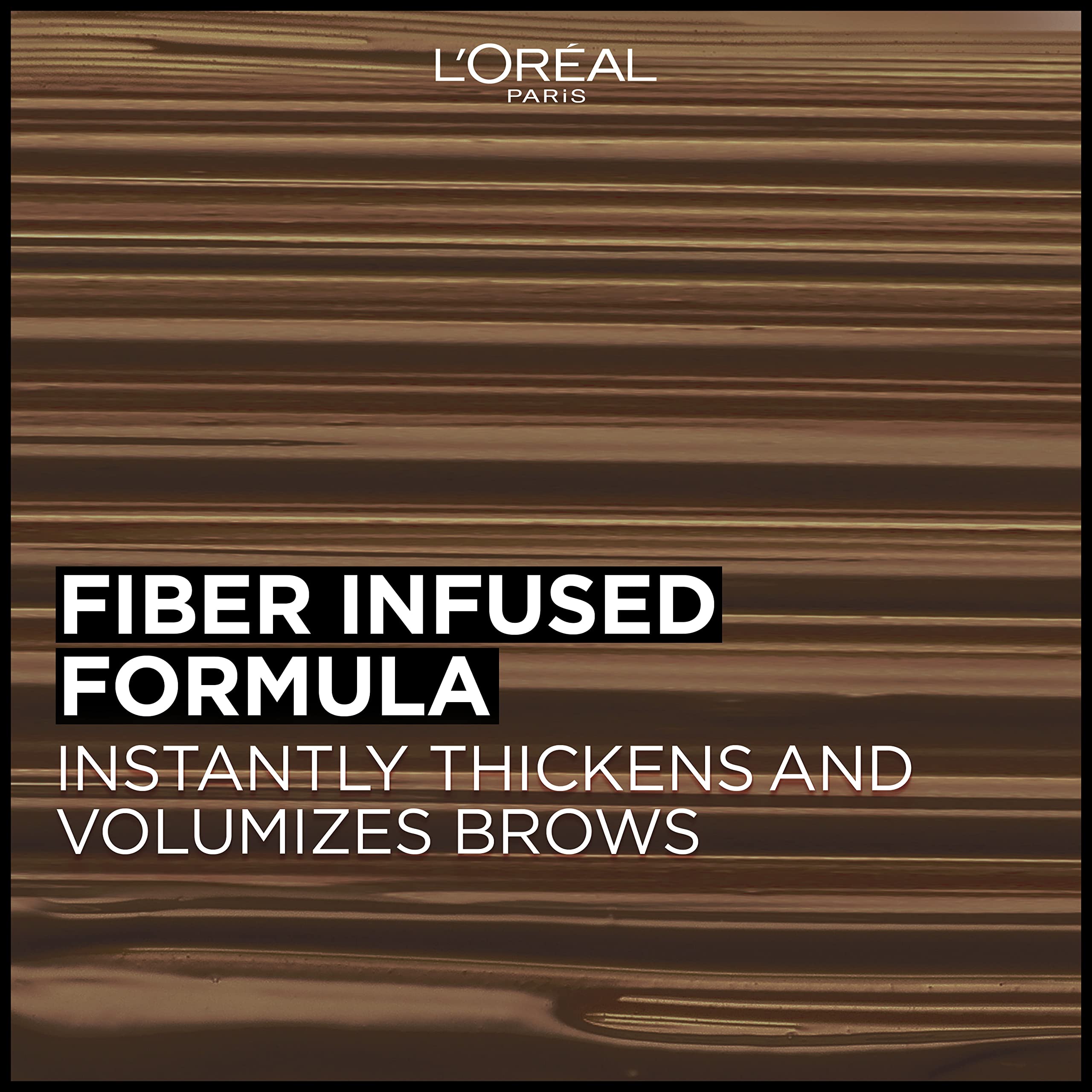 Foto 5 | Máscara Para Cejas L'oreal Paris Infallible Voluminizing 24h 5.0 Brunette - Venta Internacional.