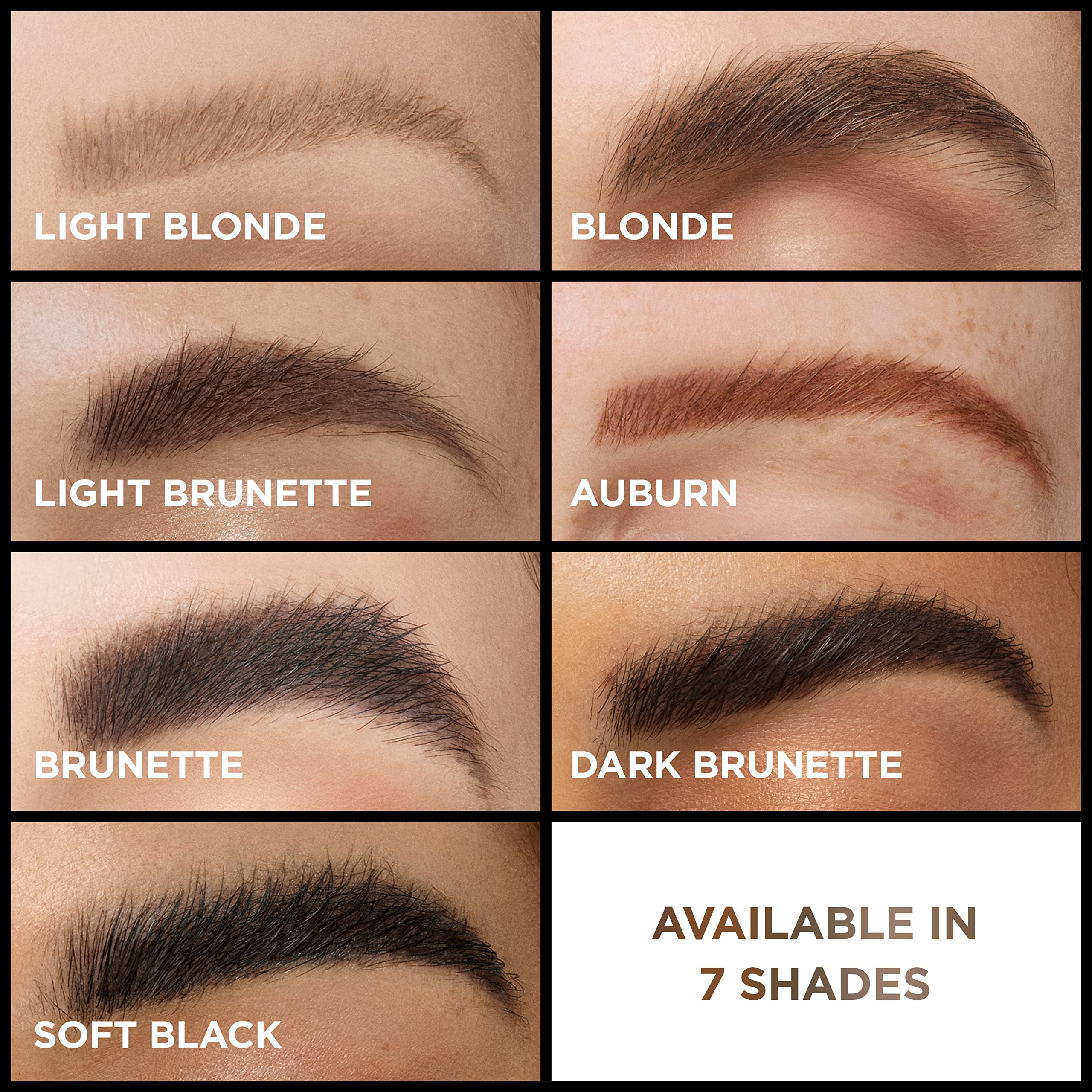 Foto 6 | Máscara Para Cejas L'oreal Paris Infallible Voluminizing 24h 5.0 Brunette - Venta Internacional.