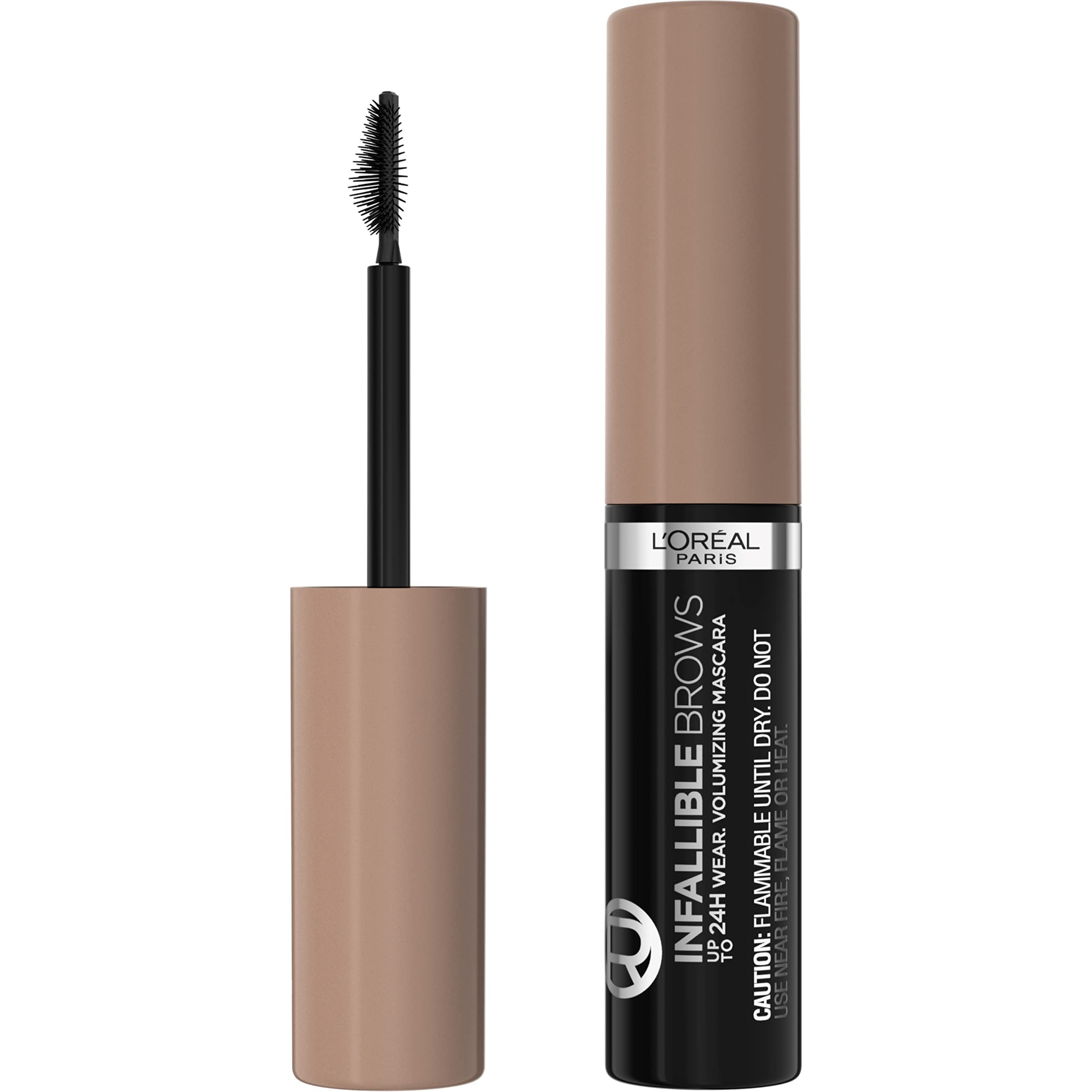 Máscara Para Cejas L'oreal Paris Infallible Voluminizing 24h Wear 8.0 Light Blonde - Venta Internacional.