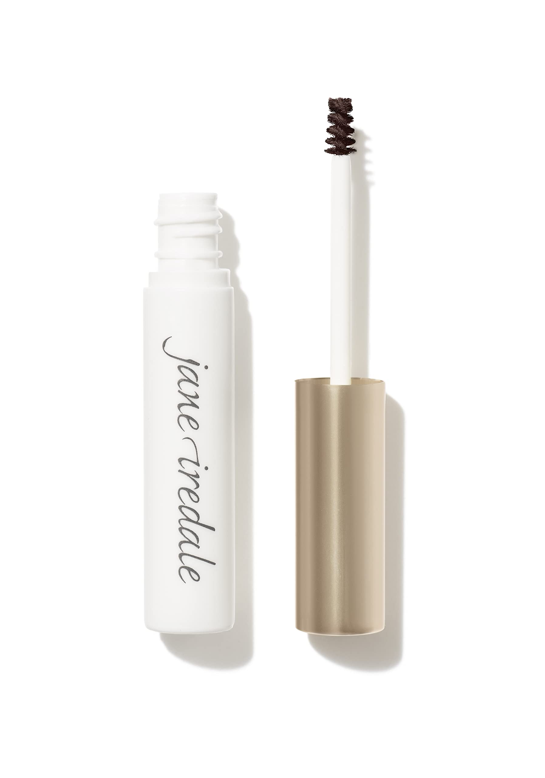 Gel Para Cejas Jane Iredale Purebrow  Marrón Oscuro - Venta Internacional.