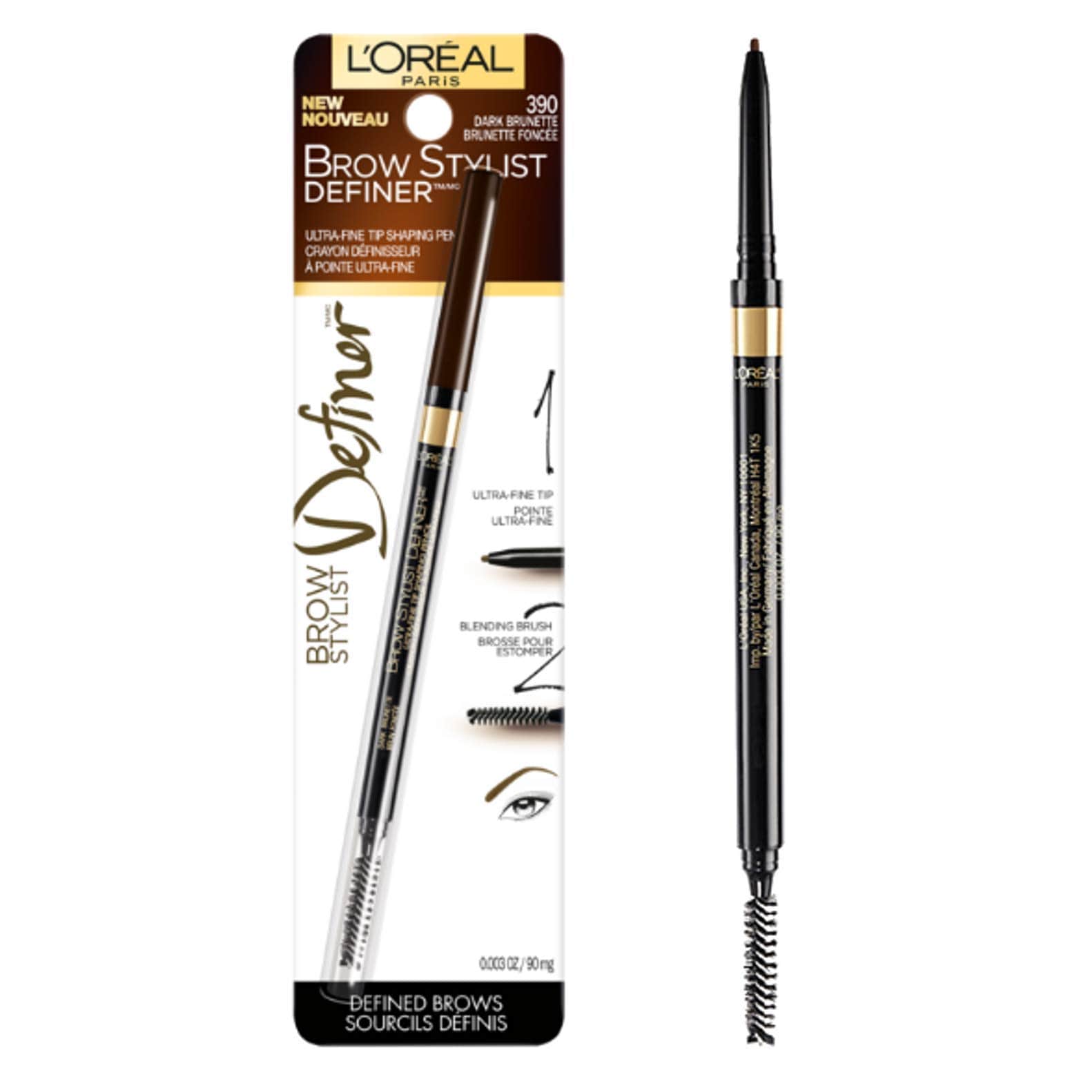 Lápiz De Cejas L'oreal Paris Brow Stylist Definer Waterproof - Venta Internacional. $445