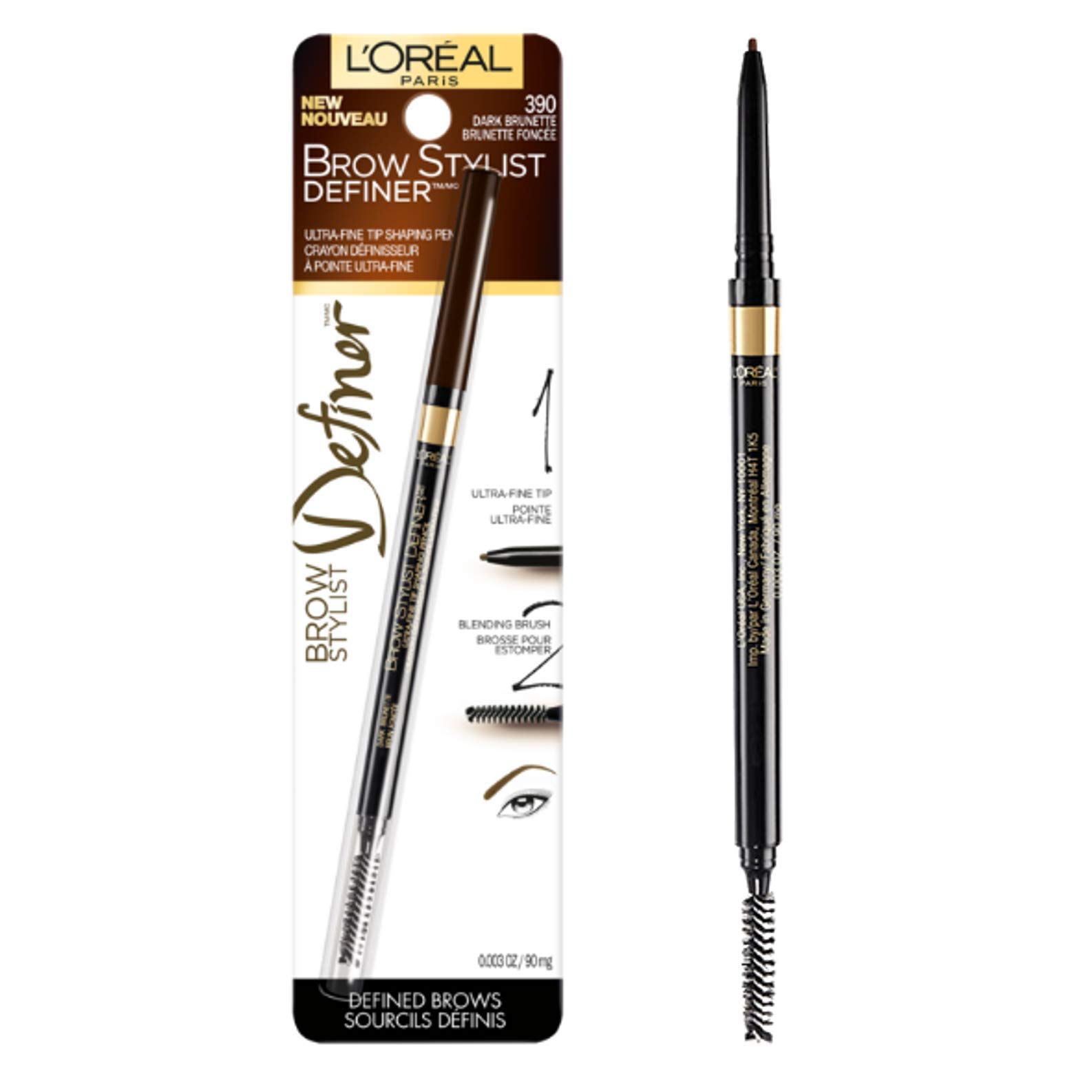 Foto 2 pulgar | Lápiz De Cejas L'oreal Paris Brow Stylist Definer Waterproof - Venta Internacional.