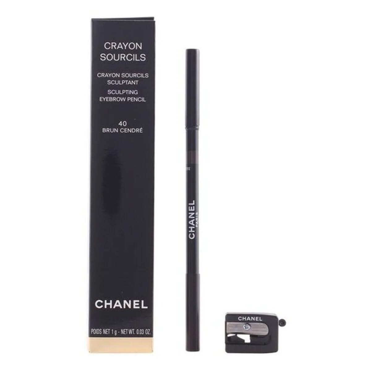 Foto 3 pulgar | Lápiz De Cejas Chanel Crayon Sourcils Sculpting #10 Blond Clair - Venta Internacional.