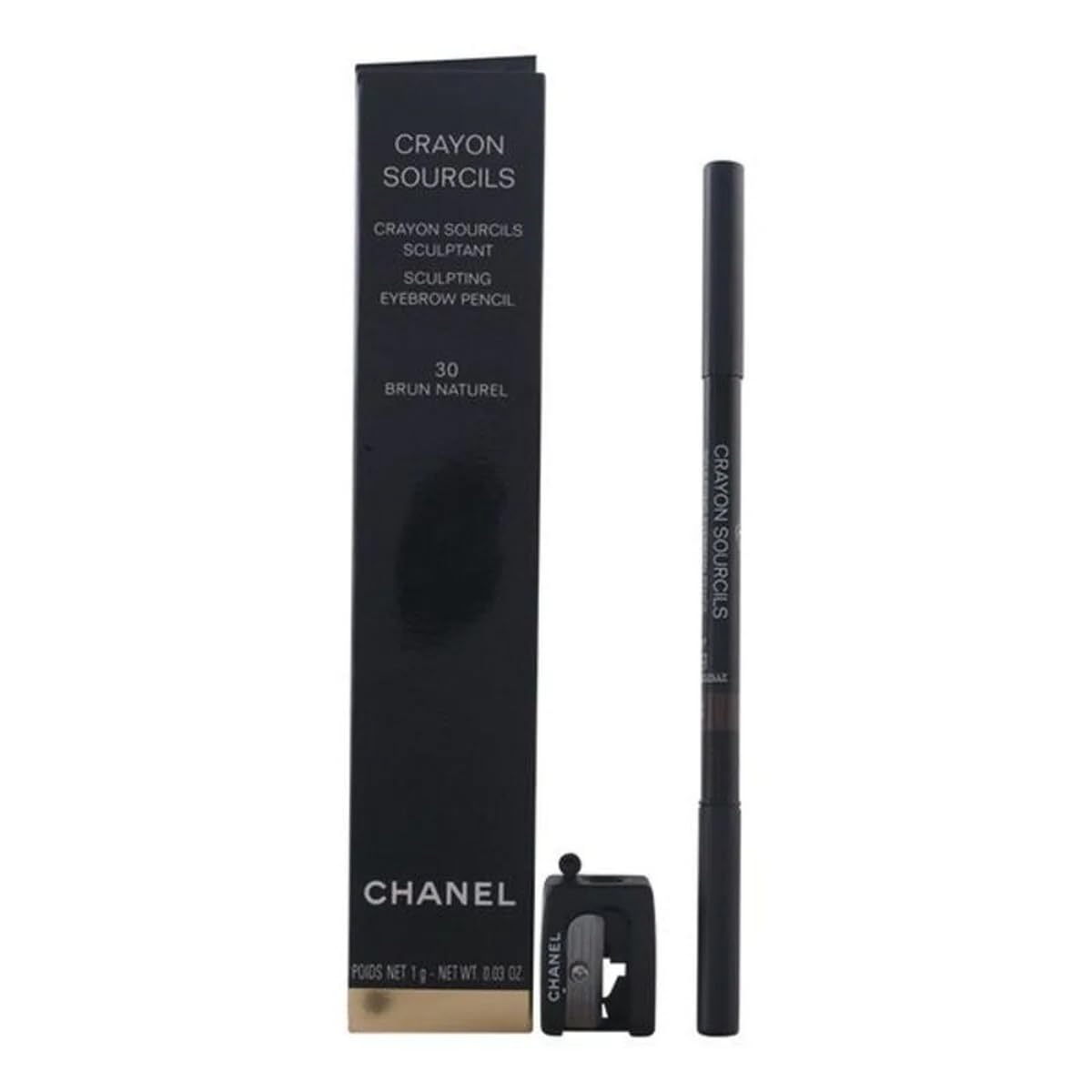 Foto 4 pulgar | Lápiz De Cejas Chanel Crayon Sourcils Sculpting #10 Blond Clair - Venta Internacional.