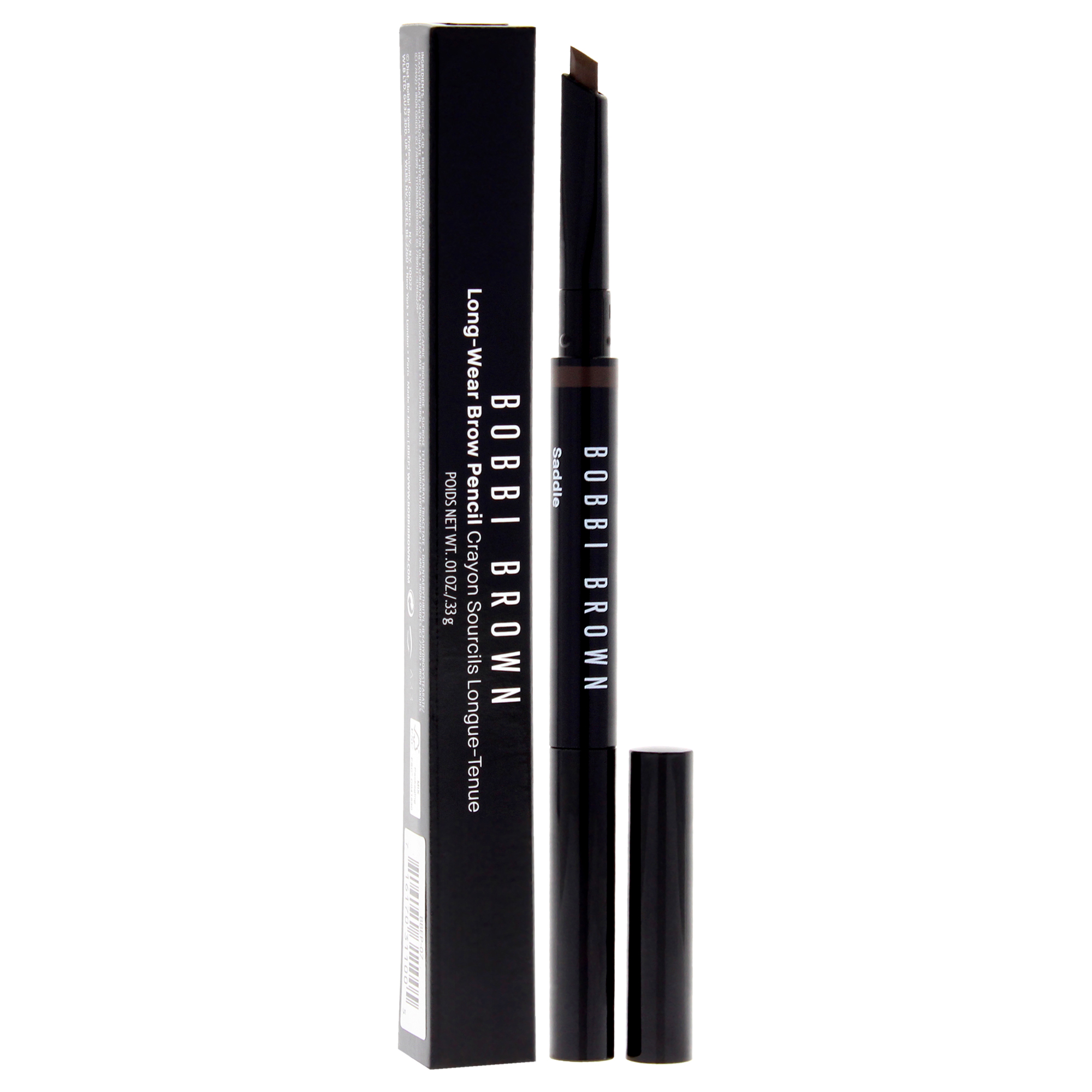 Foto 4 pulgar | Lápiz De Cejas Bobbi Brown Long Wear 7 Saddle 0.3 Ml - Venta Internacional.