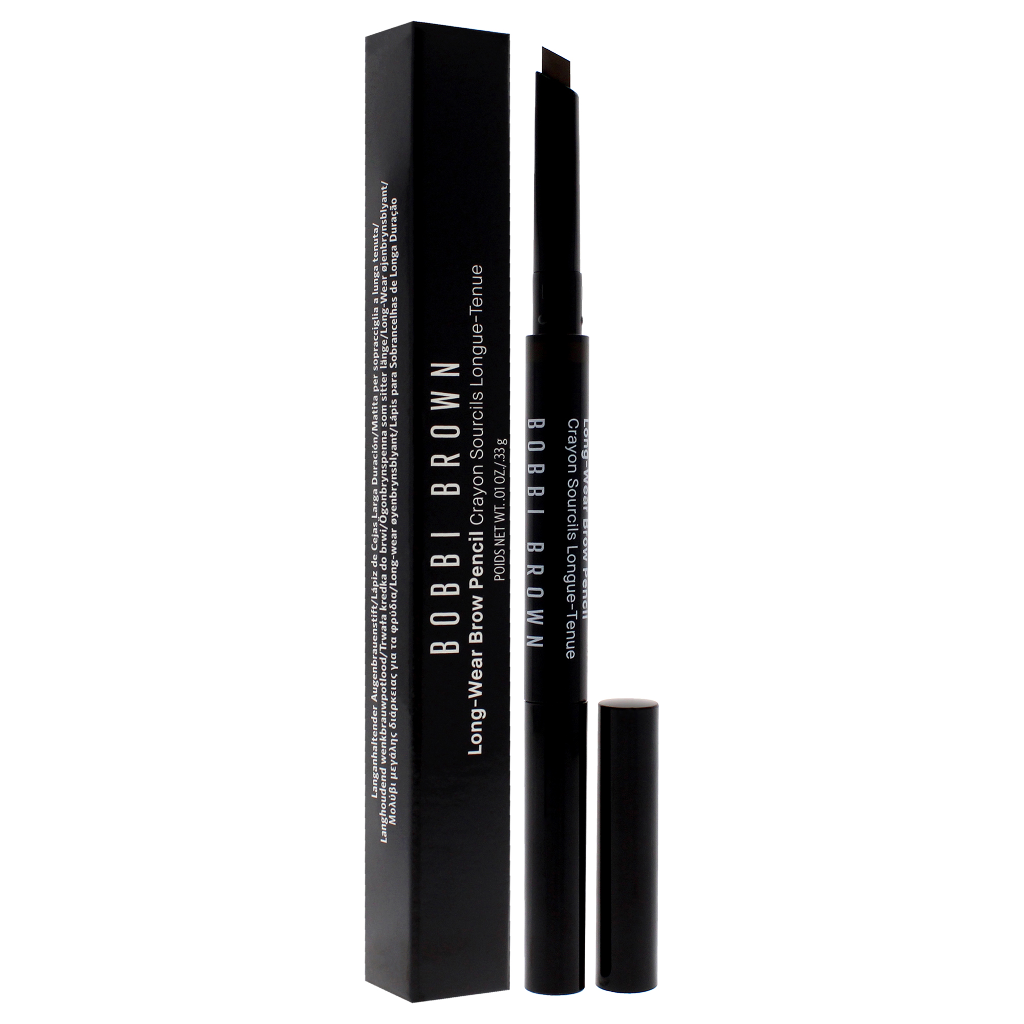 Foto 4 pulgar | Lápiz De Cejas Bobbi Brown Long Wear Brow 5 Espresso 0.3 Ml - Venta Internacional.