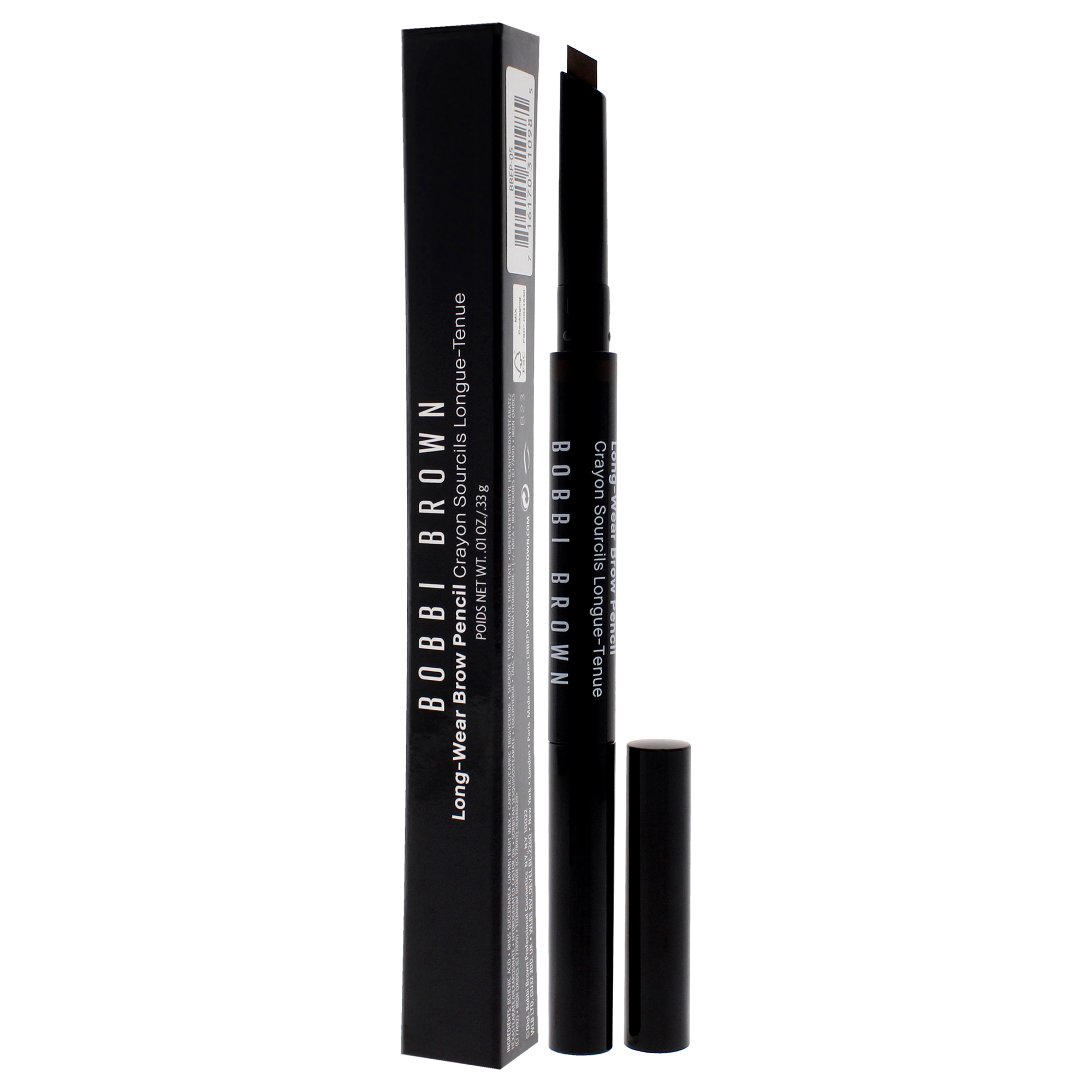 Foto 5 pulgar | Lápiz De Cejas Bobbi Brown Long Wear Brow 5 Espresso 0.3 Ml - Venta Internacional.