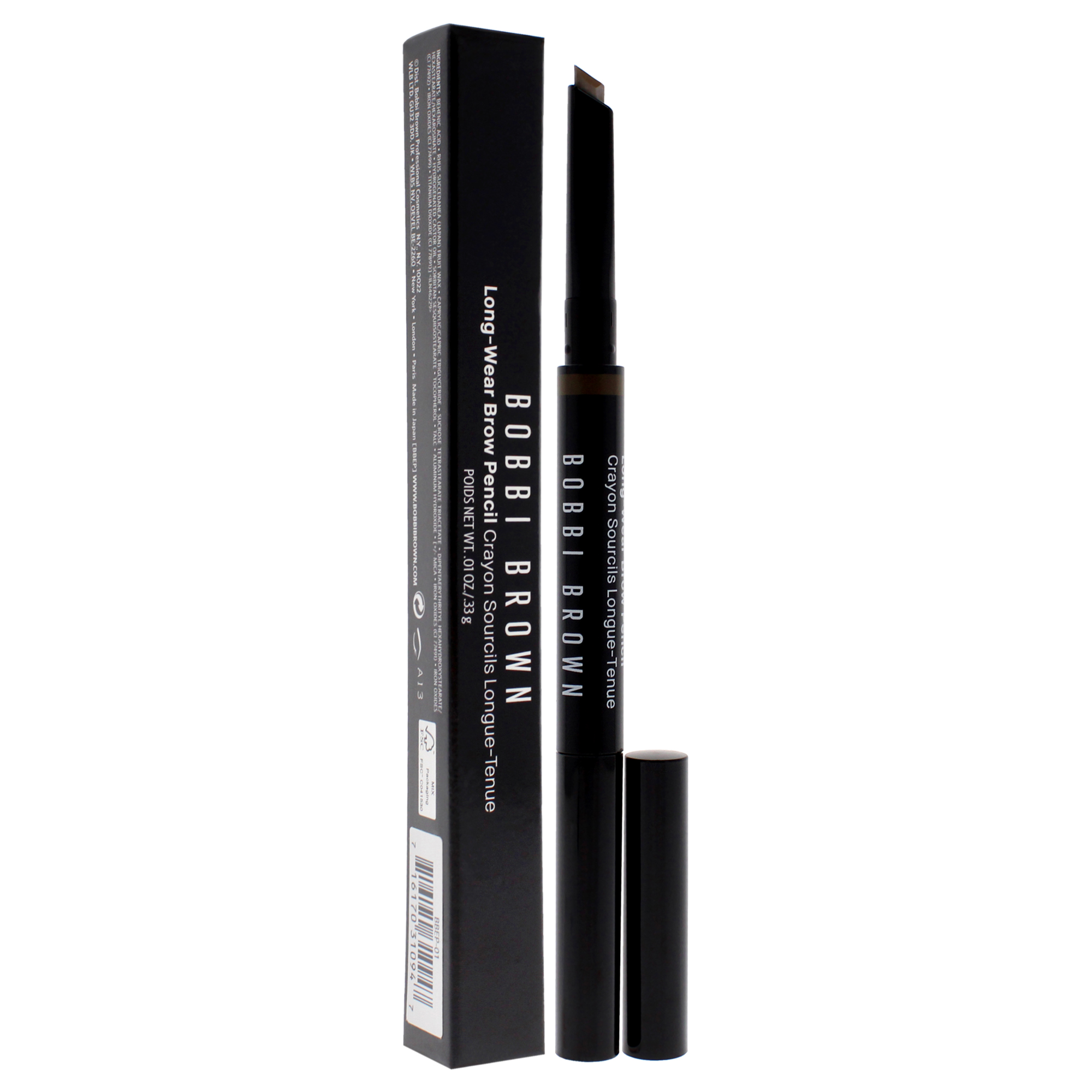 Foto 4 pulgar | Lápiz De Cejas Bobbi Brown Long Wear Brow Blonde 0,3 Ml - Venta Internacional.