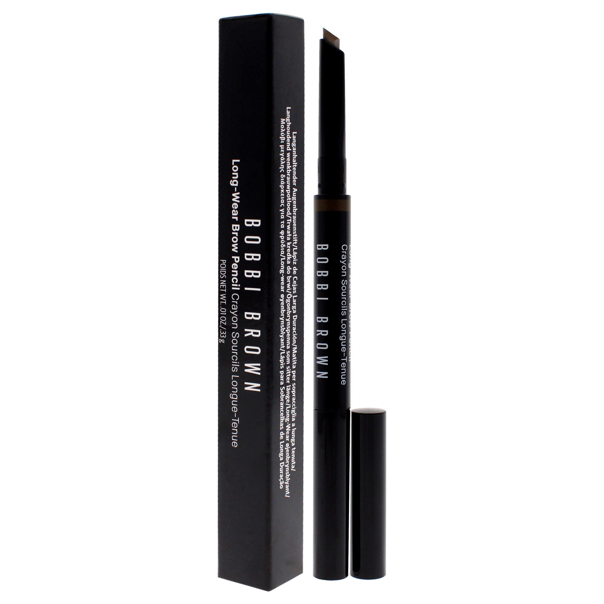 Foto 5 pulgar | Lápiz De Cejas Bobbi Brown Long Wear Brow Blonde 0,3 Ml - Venta Internacional.