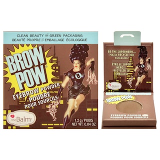 Foto 1 | Polvo Para Cejas The Balm Brow Pow, Marrón Oscuro, 1,2 Ml, Para Mujer - Venta Internacional.