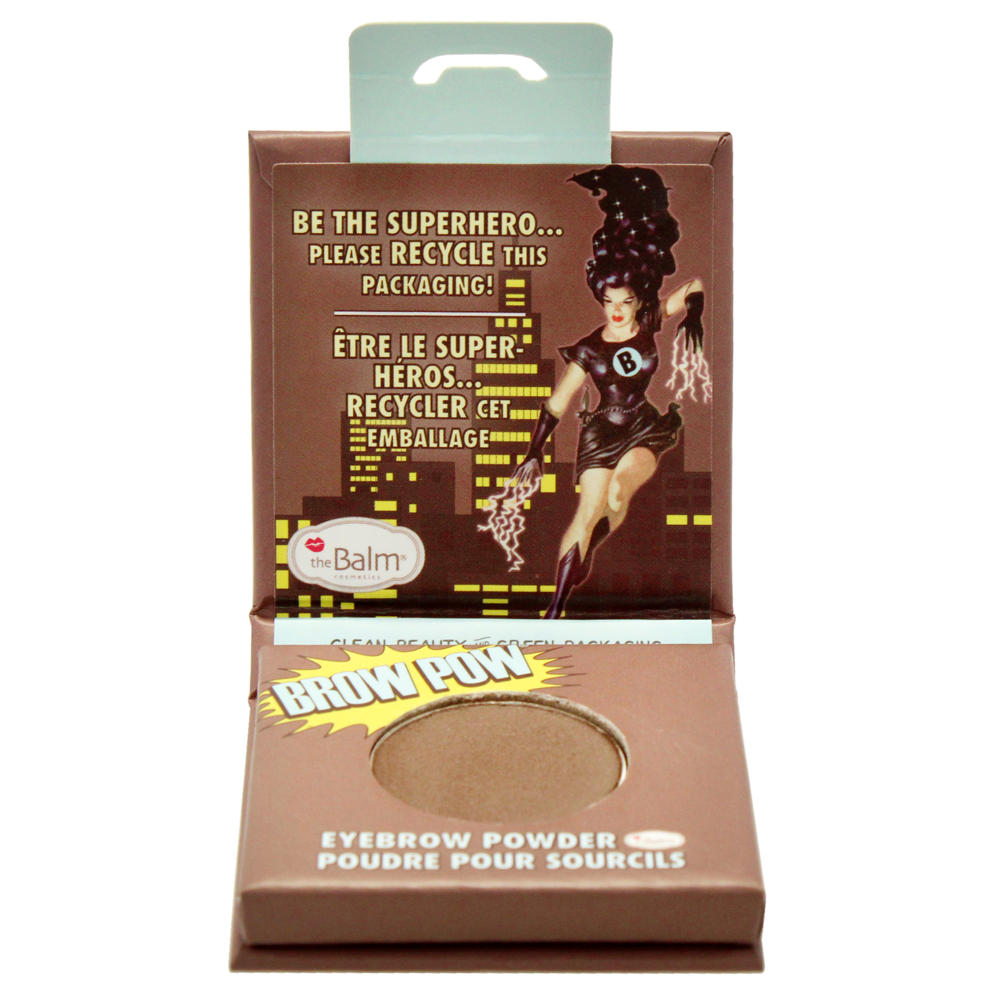 Foto 3 pulgar | Polvo Para Cejas The Balm Brow Pow, Marrón Oscuro, 1,2 Ml, Para Mujer - Venta Internacional.