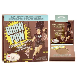 Foto 3 | Polvo Para Cejas The Balm Brow Pow, Marrón Oscuro, 1,2 Ml, Para Mujer - Venta Internacional.