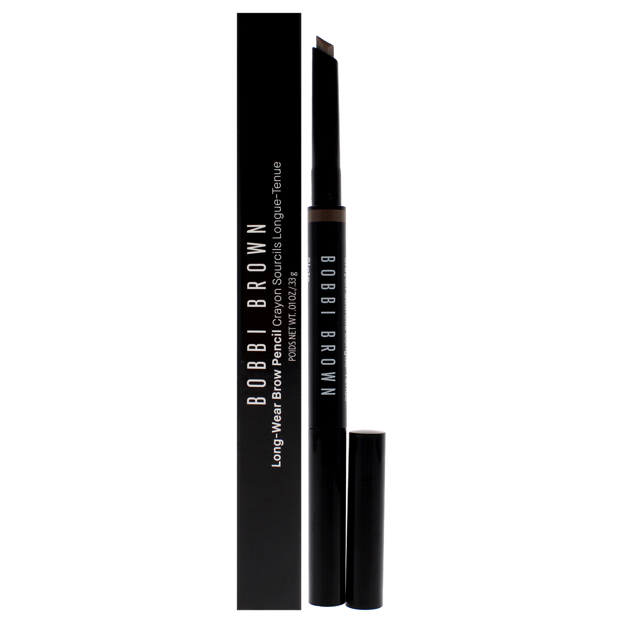 Foto 2 pulgar | Lápiz De Cejas Bobbi Brown Long Wear Brow 9 Slate Para Mujer - Venta Internacional.