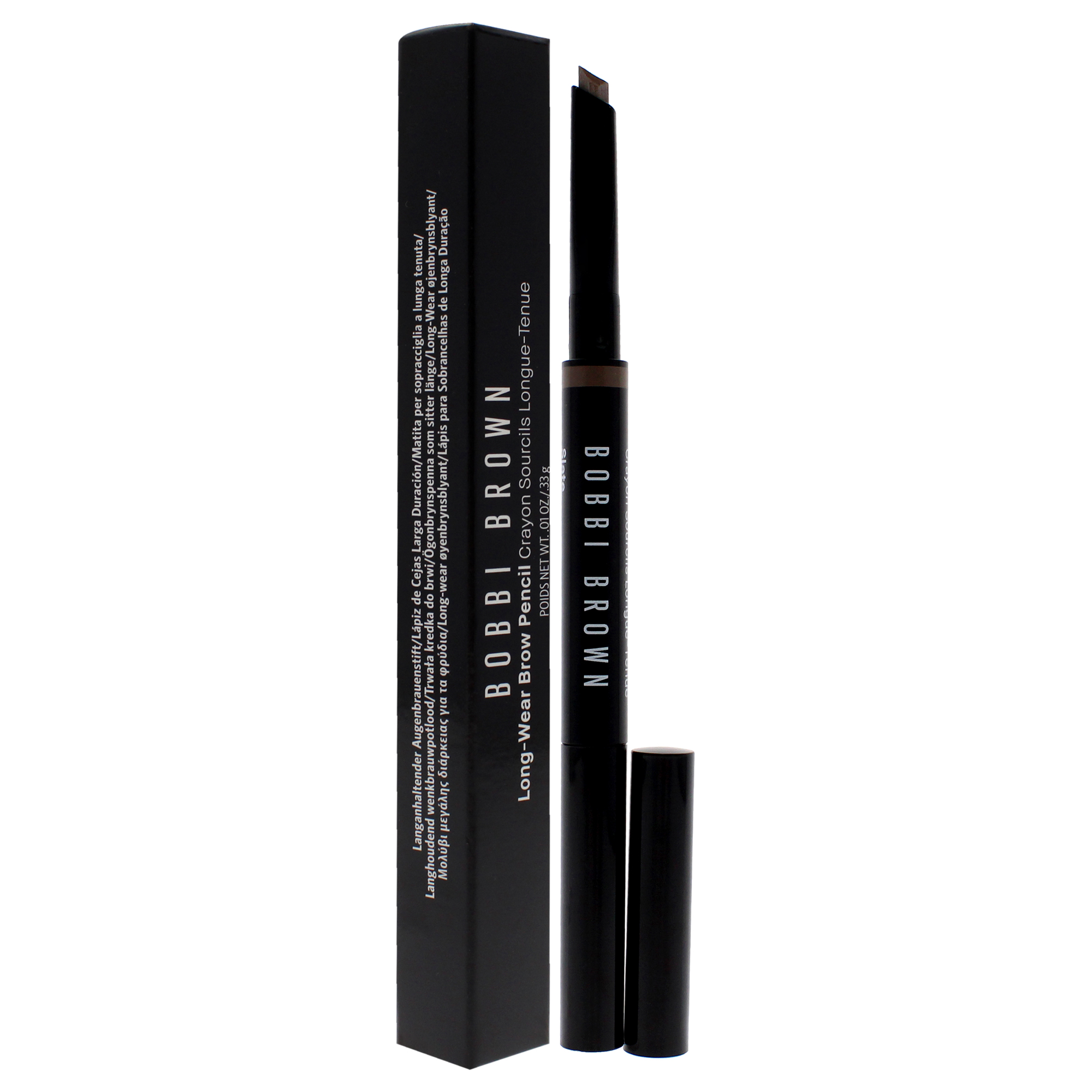 Foto 4 pulgar | Lápiz De Cejas Bobbi Brown Long Wear Brow 9 Slate Para Mujer - Venta Internacional.