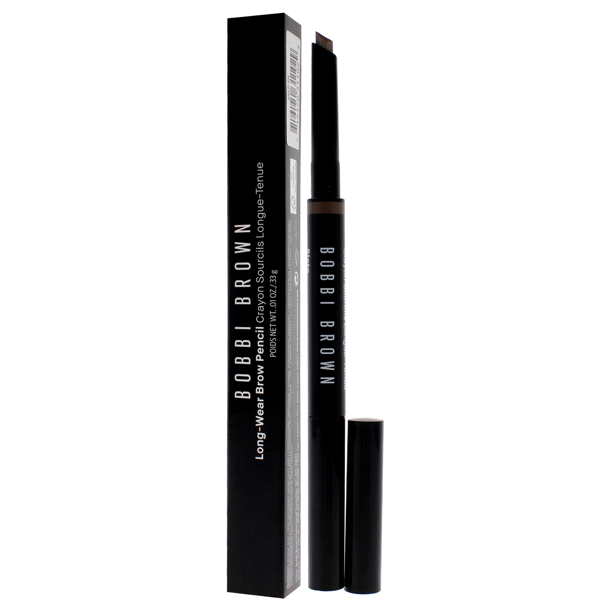 Foto 5 pulgar | Lápiz De Cejas Bobbi Brown Long Wear Brow 9 Slate Para Mujer - Venta Internacional.