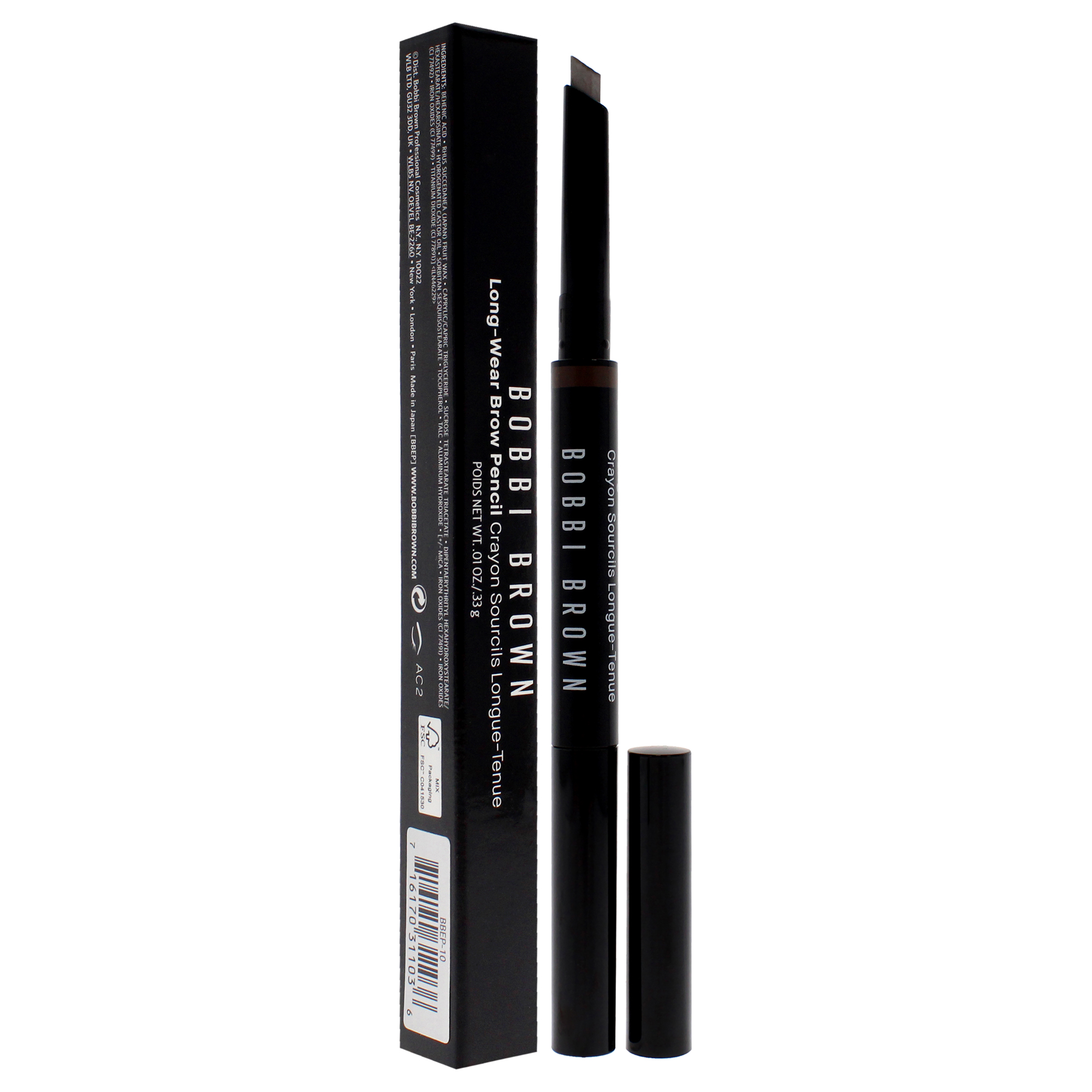 Foto 4 pulgar | Lápiz De Cejas Bobbi Brown Long Wear Brow Pencil 10 Honey Br - Venta Internacional.