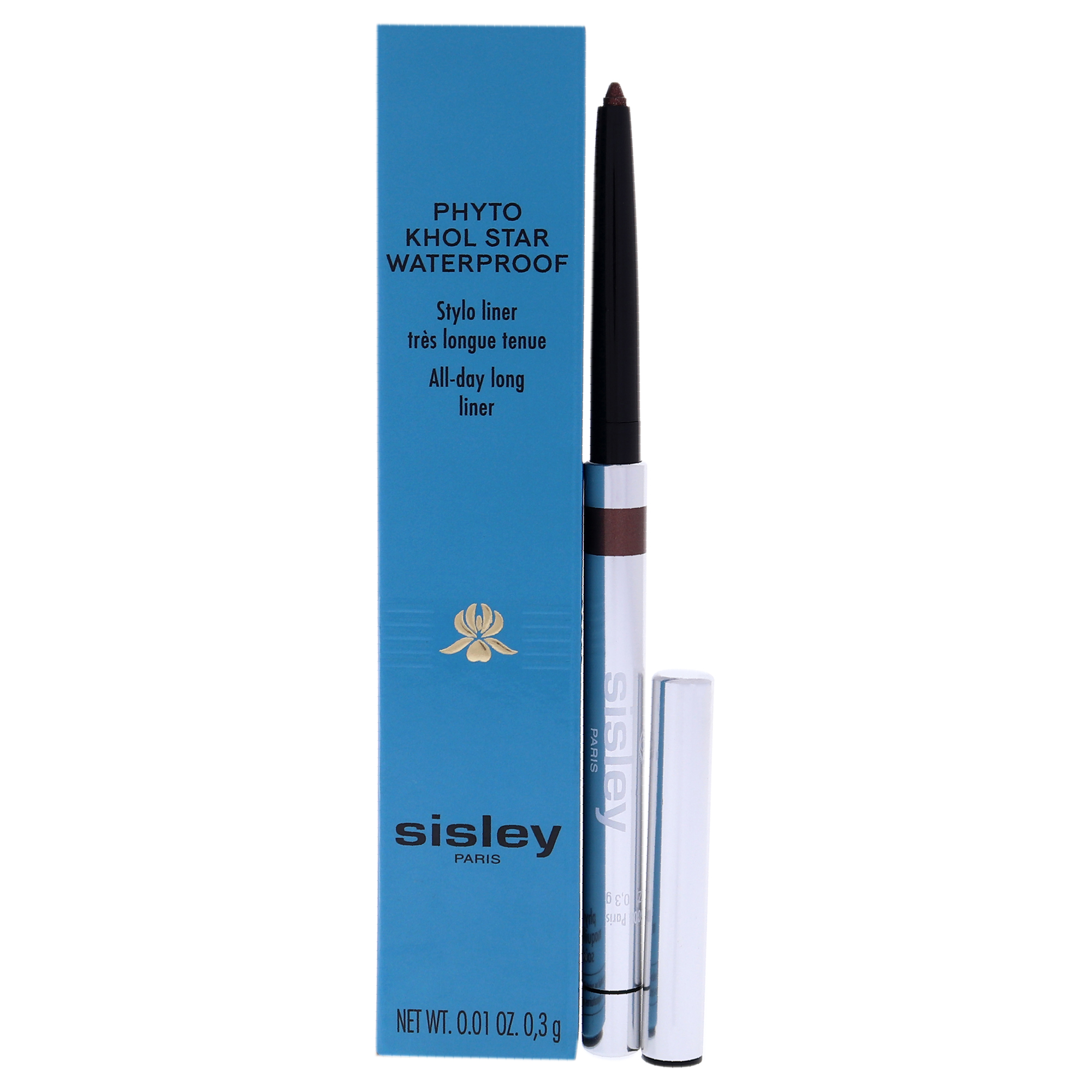 Foto 2 pulgar | Delineador De Ojos Sisley Phyto Khol Star Waterproof 03 Sparkling Brow - Venta Internacional.