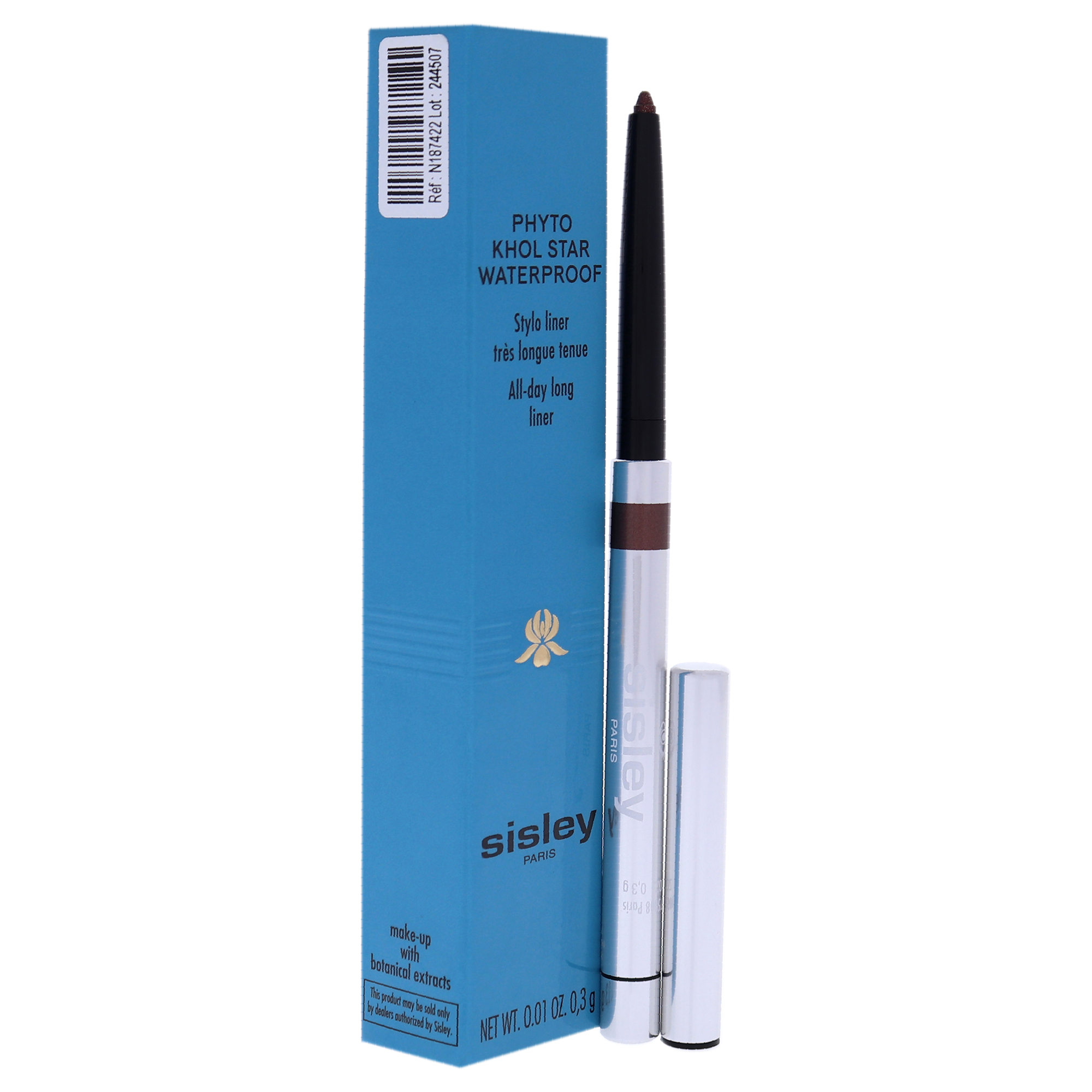 Foto 4 pulgar | Delineador De Ojos Sisley Phyto Khol Star Waterproof 03 Sparkling Brow - Venta Internacional.