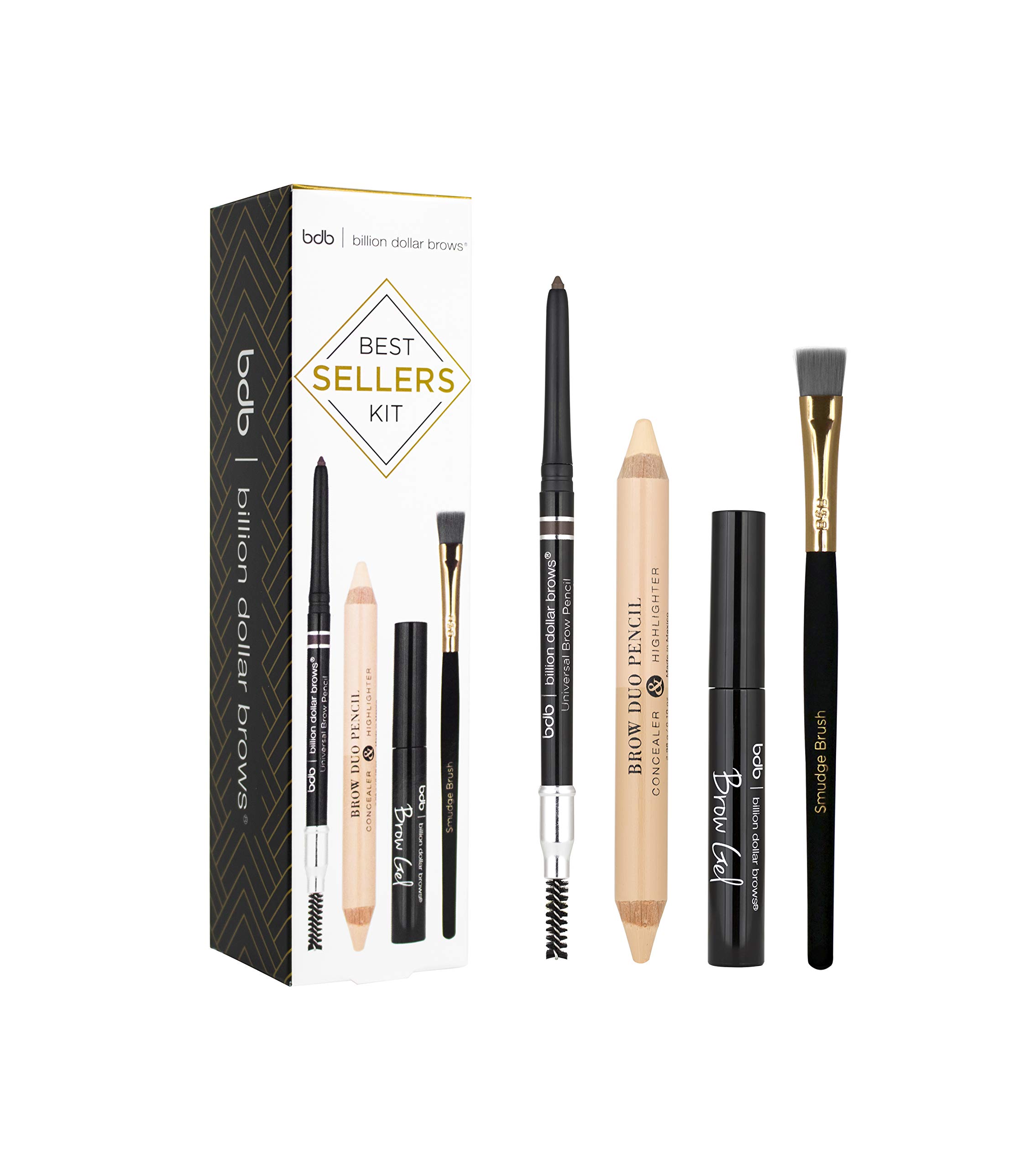 Kit de Maquillaje para Cejas Billion Dollar Brows 4 Piezas - Venta Internacional