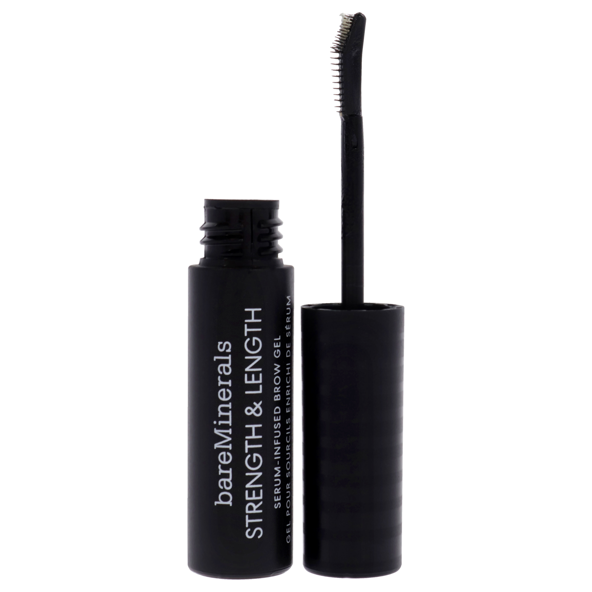 Foto 3 pulgar | Gel Para Cejas Bareminerals, Limpiador Con Sérum De Fuerza Y Longitud - Venta Internacional.