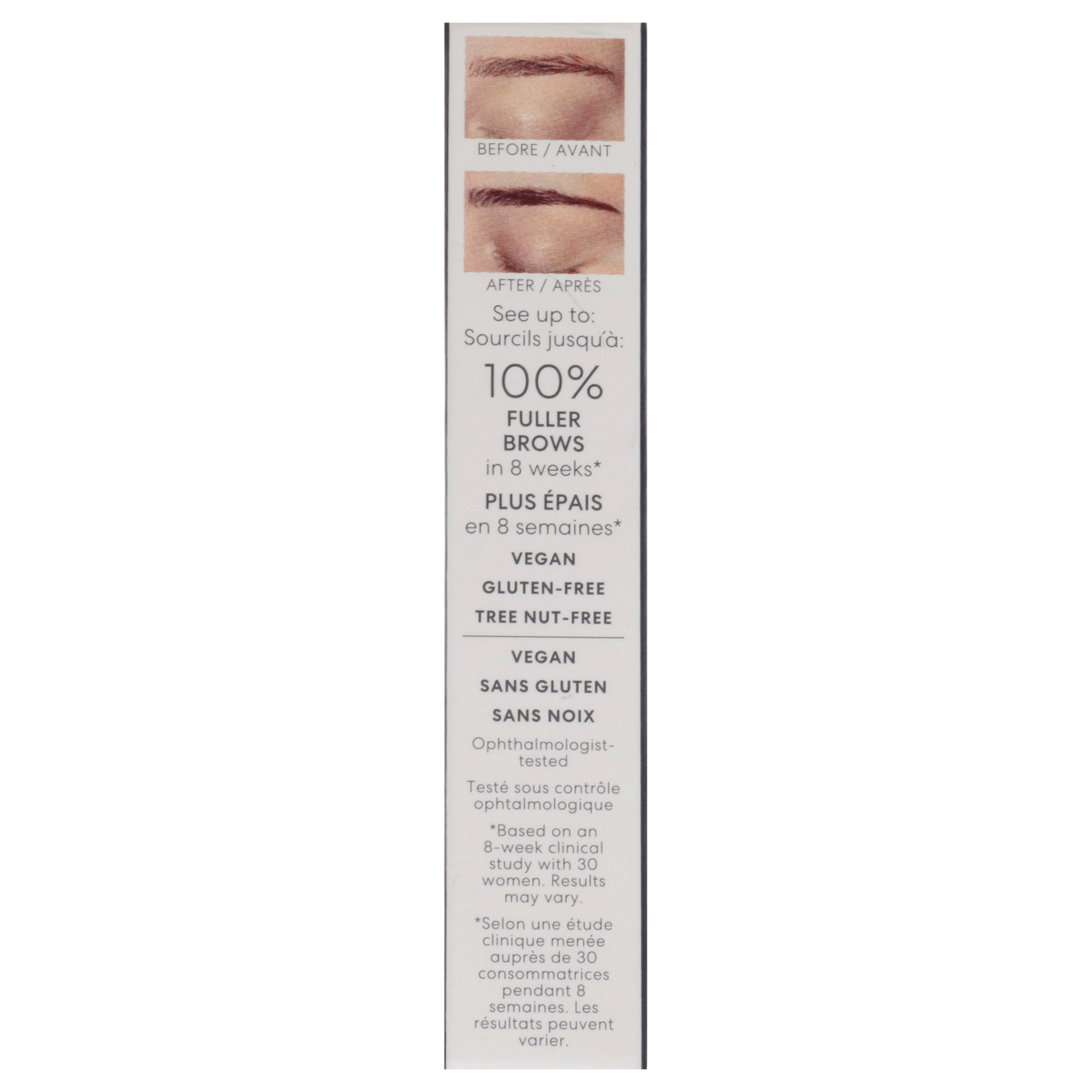 Foto 7 pulgar | Gel Para Cejas Bareminerals, Limpiador Con Sérum De Fuerza Y Longitud - Venta Internacional.