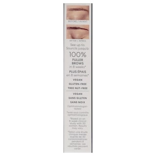 Foto 6 | Gel Para Cejas Bareminerals, Limpiador Con Sérum De Fuerza Y Longitud - Venta Internacional.