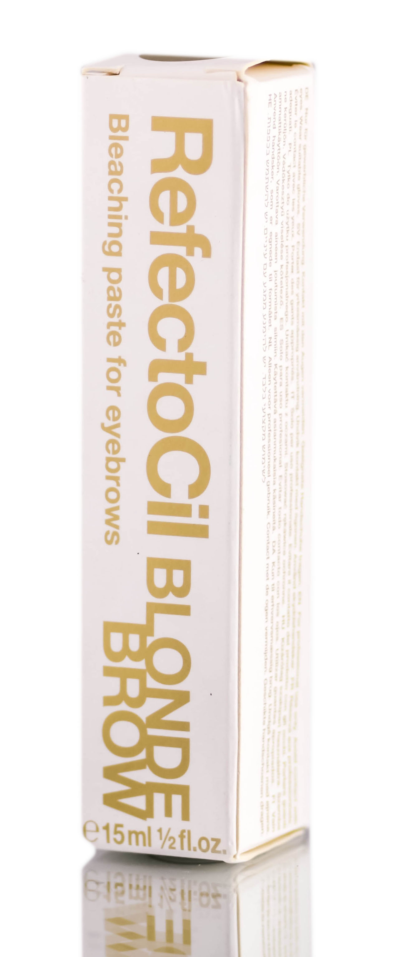 Foto 2 pulgar | Pasta Blanqueadora Refectocil Blonde Brow 15 Ml - Venta Internacional.