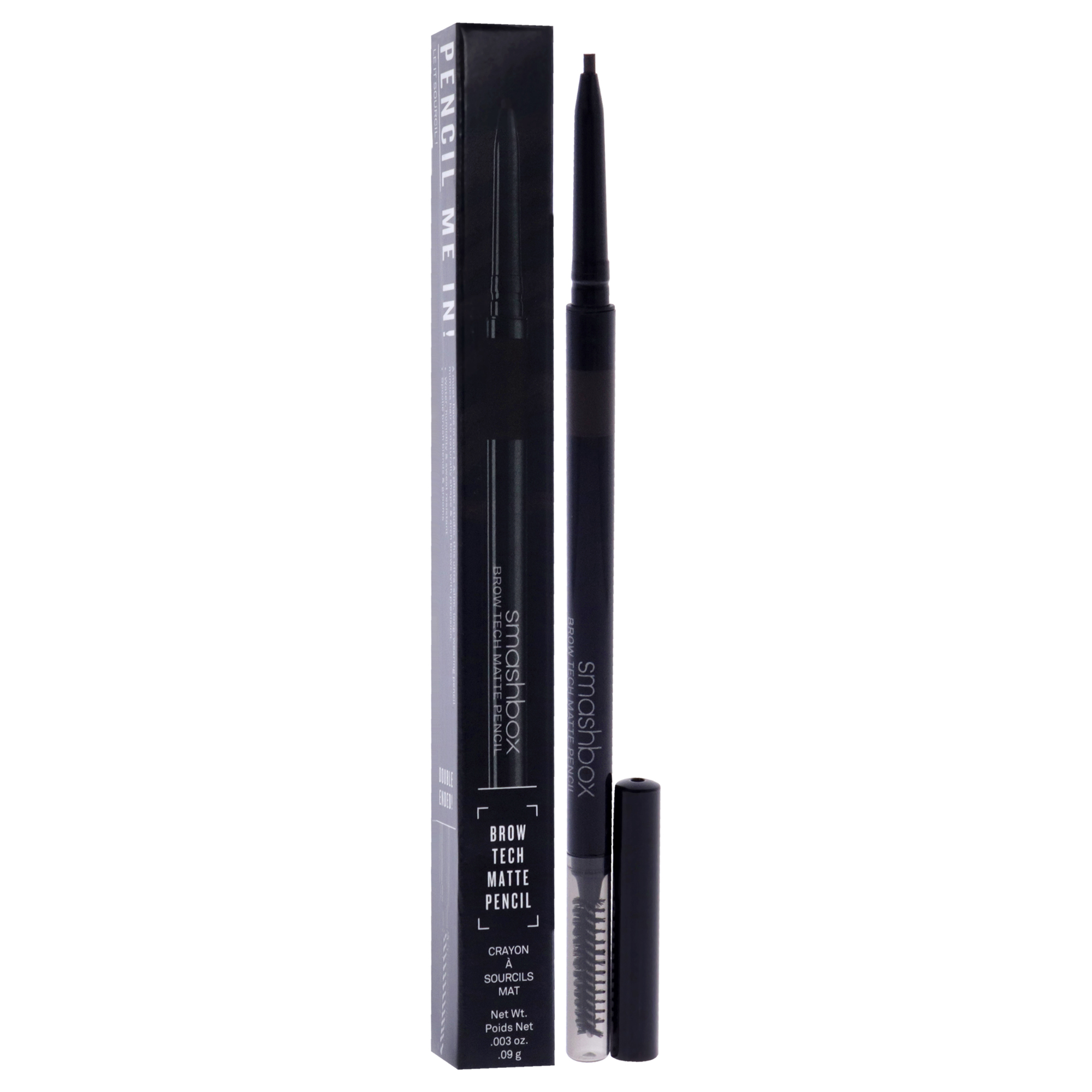 Foto 2 | Lápiz De Cejas Smashbox Brow Tech Matte Pencil Brown Fo - Venta Internacional.