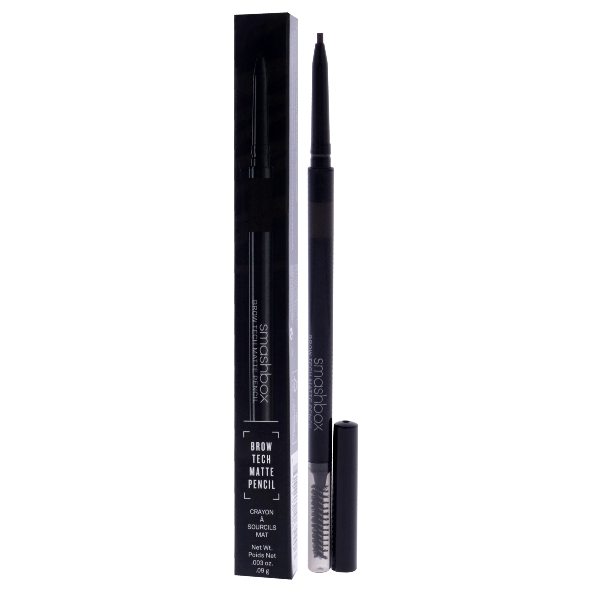 Foto 4 pulgar | Lápiz De Cejas Smashbox Brow Tech Matte Pencil Brown Fo - Venta Internacional.