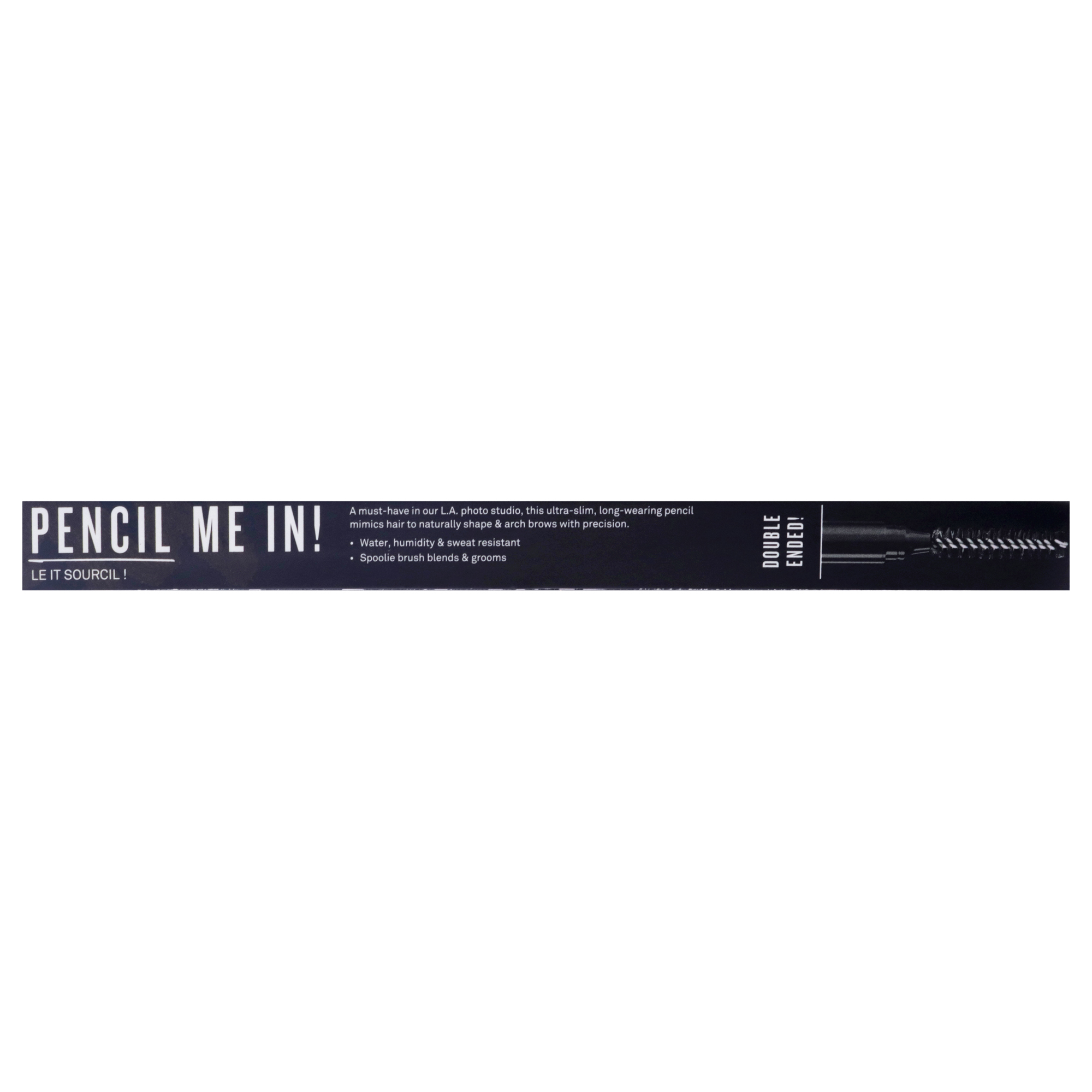 Foto 5 | Lápiz De Cejas Smashbox Brow Tech Matte Pencil Brown Fo - Venta Internacional.