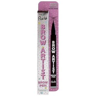 Foto 5 | Bolígrafo Para Cejas Rude Cosmetics Brow Artist, Marrón Neutro - Venta Internacional.